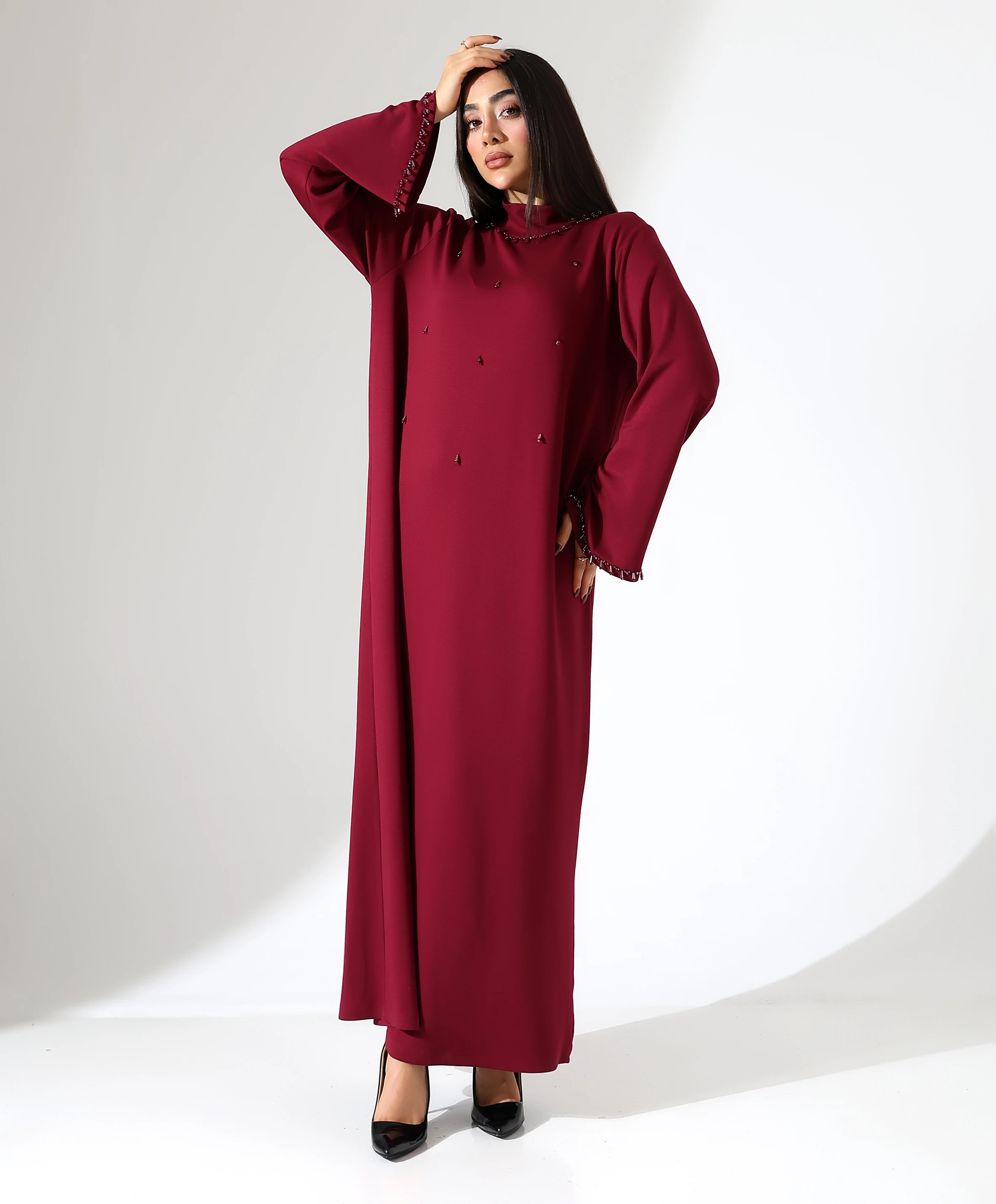 Modal Davet Elbise - Toptan