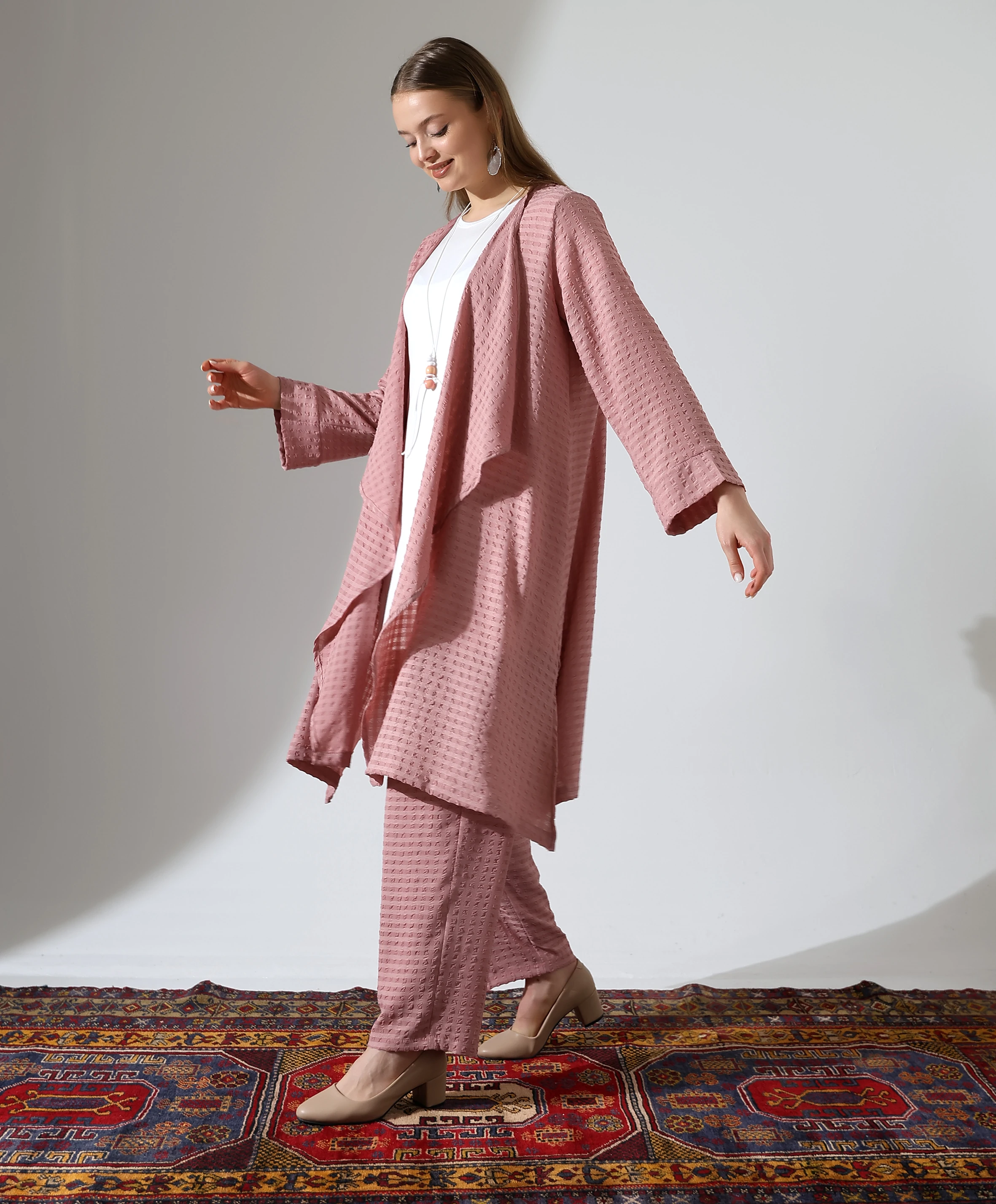 Gofre Üçlü Takım