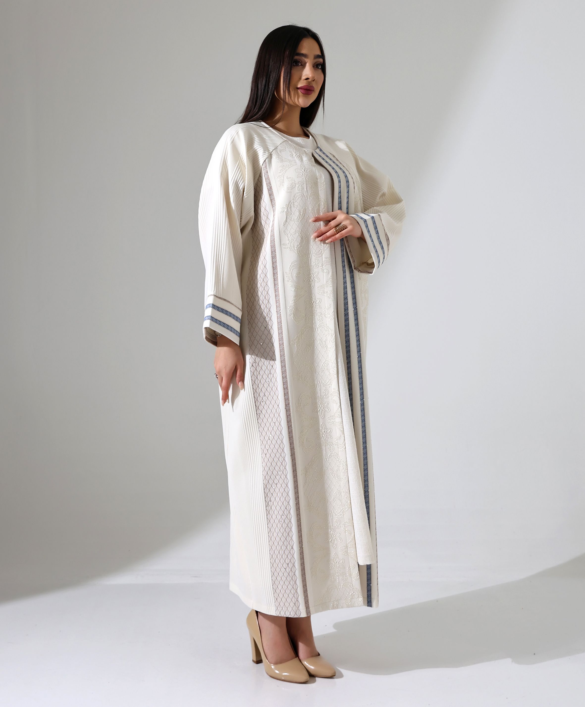 Zarafet Elegant Abaya - Toptan