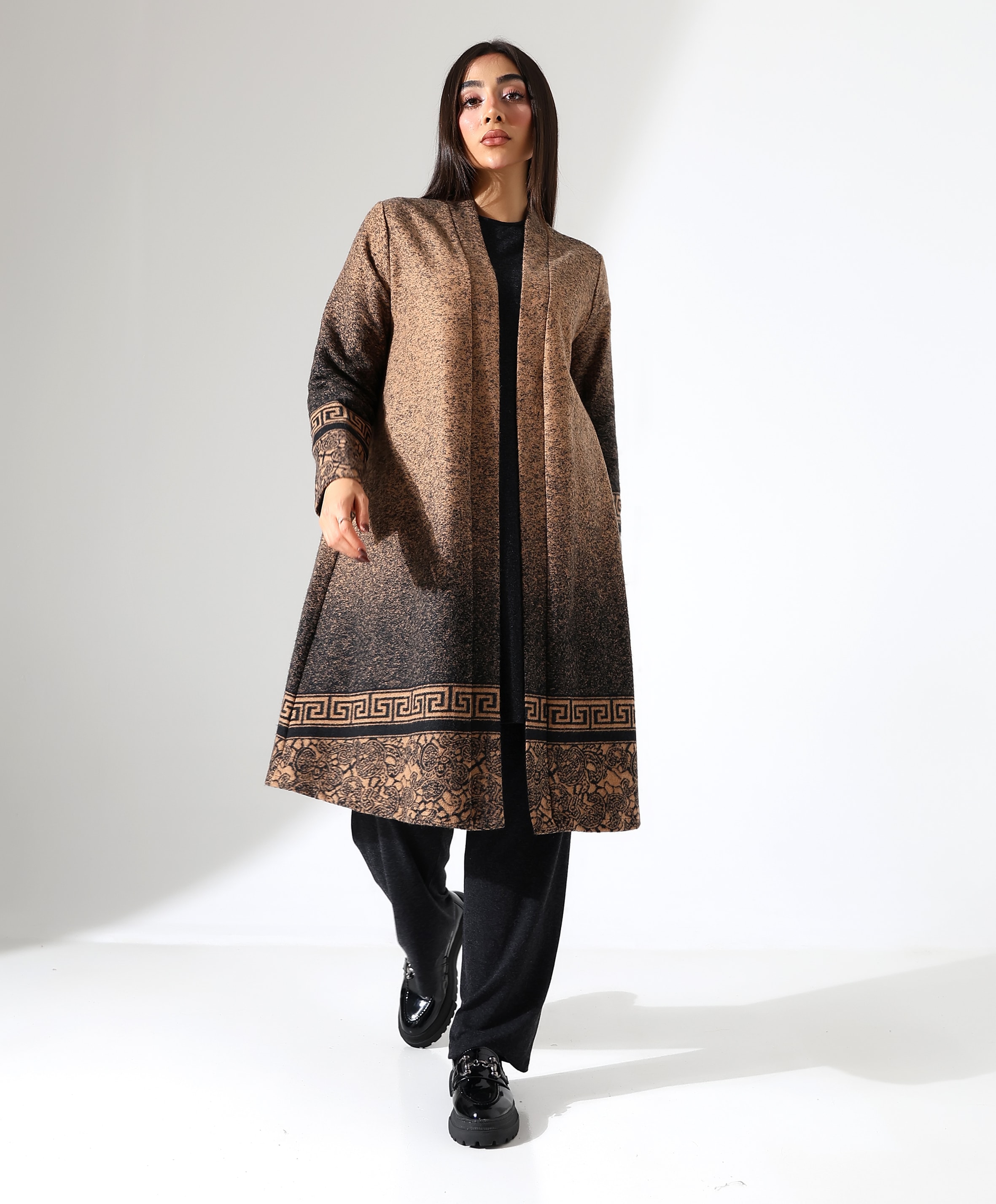 Kar Yağdı Hırka Takım - Toptan