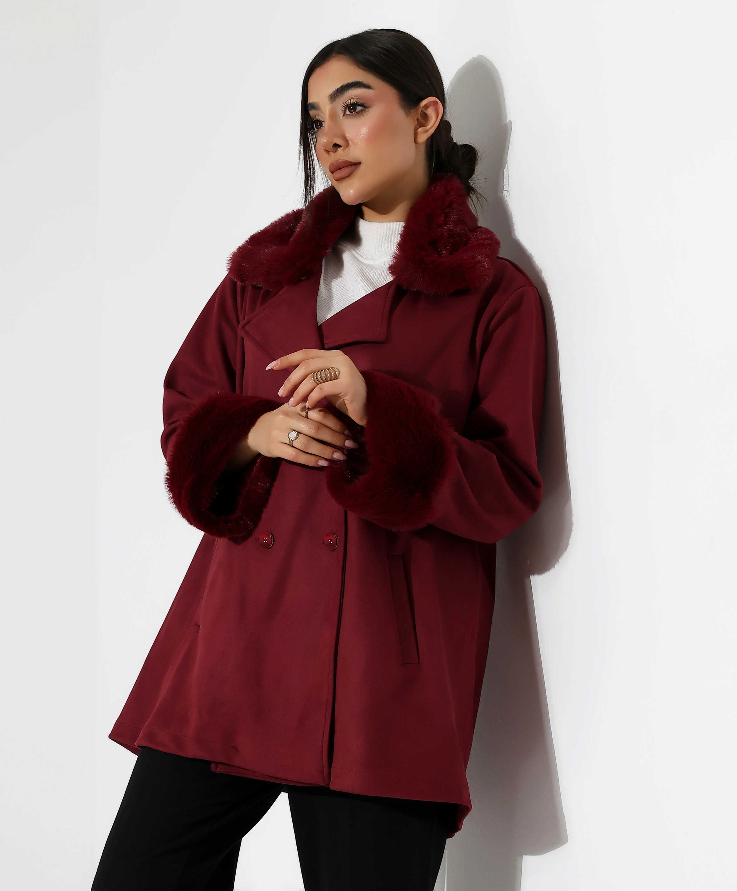 Moskova Kürk Ceket - Toptan