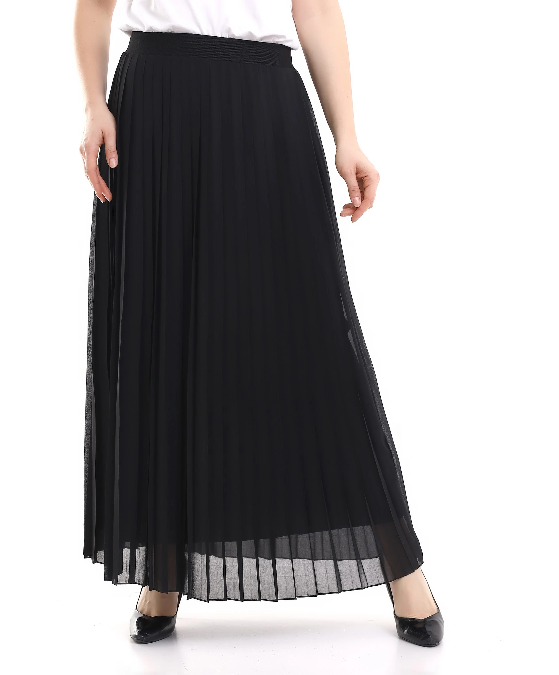 Tesettür Pilise Etek