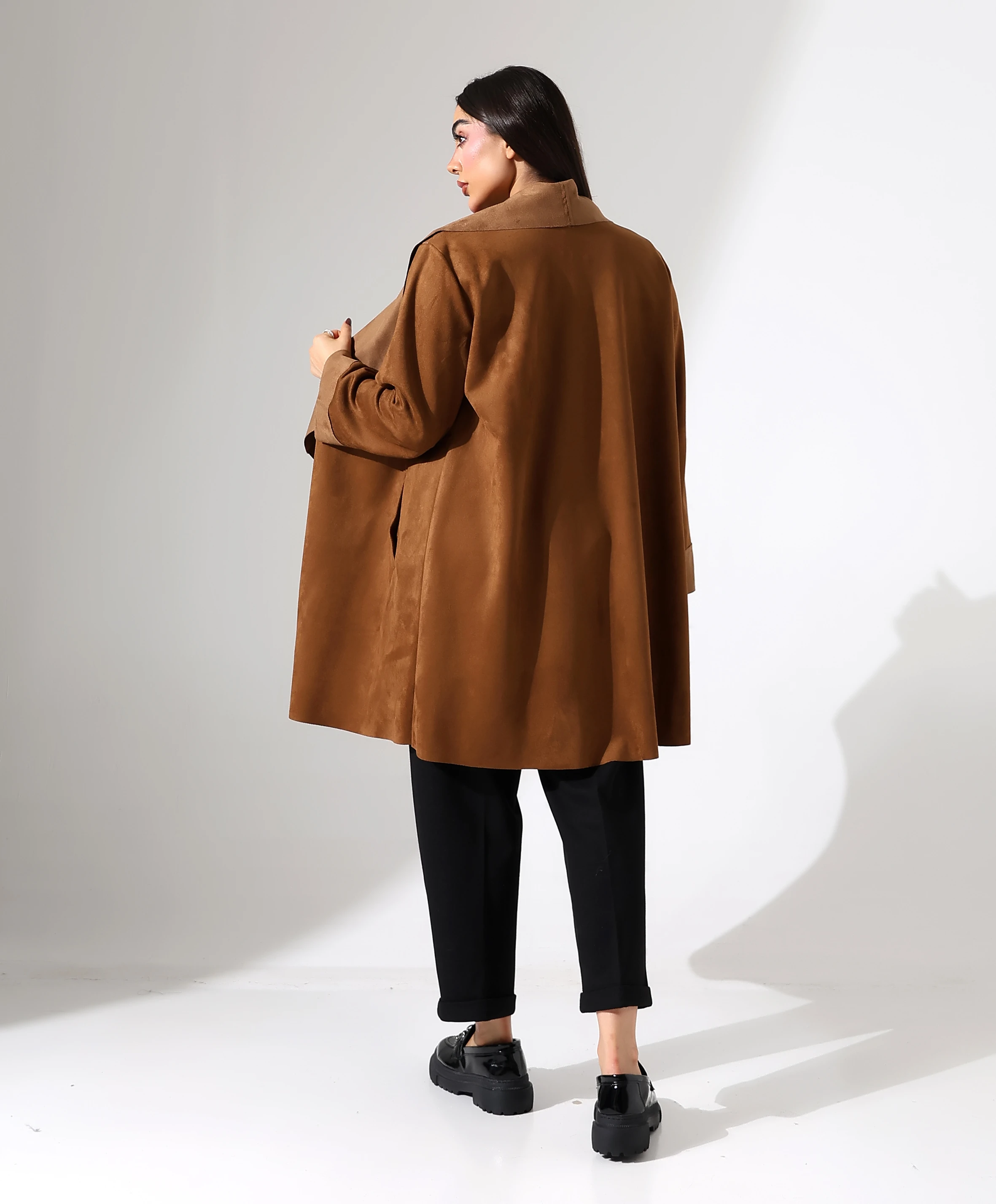 İntizar Deri Ceket - Toptan