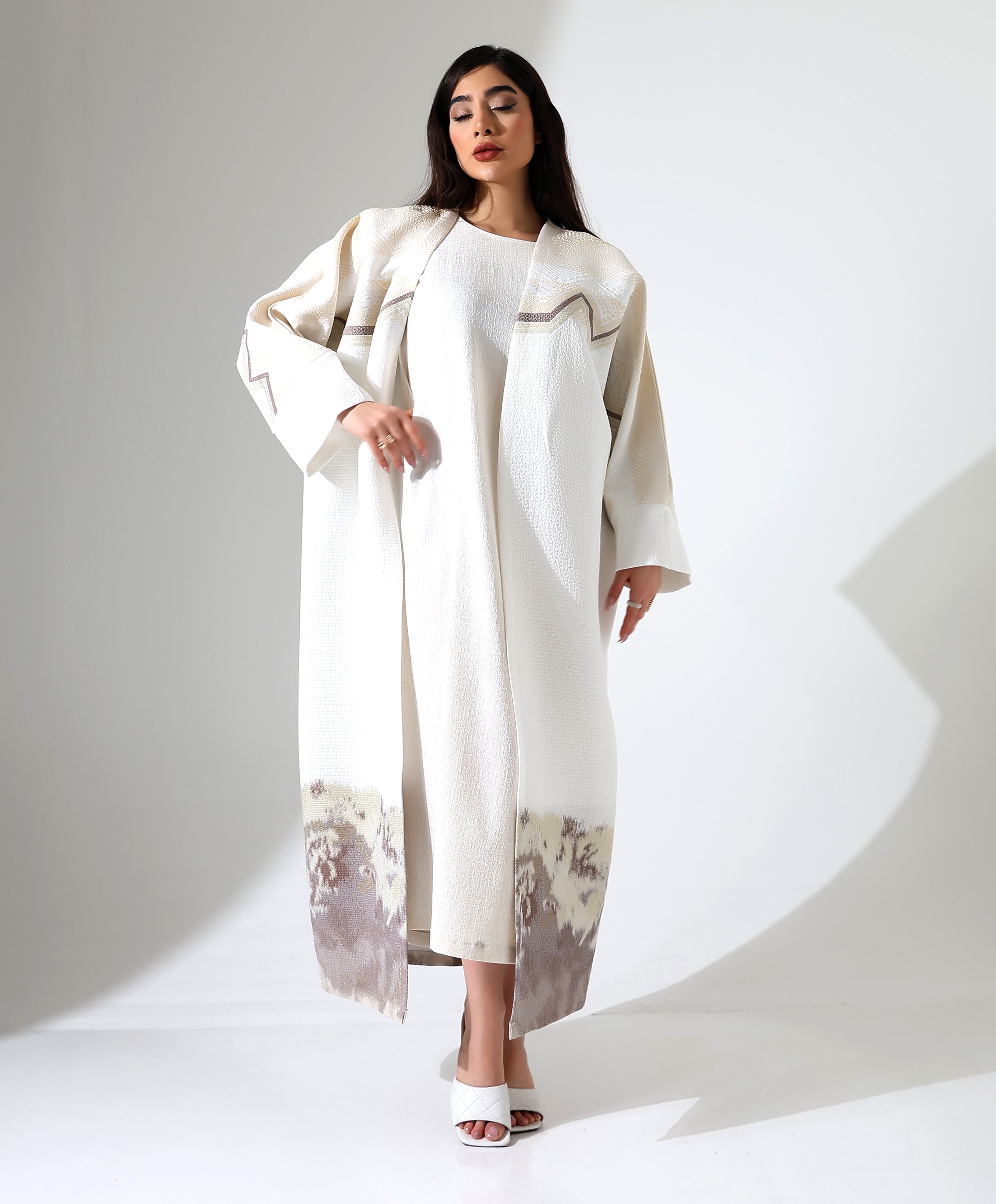 D-Elegant Abaya - Toptan