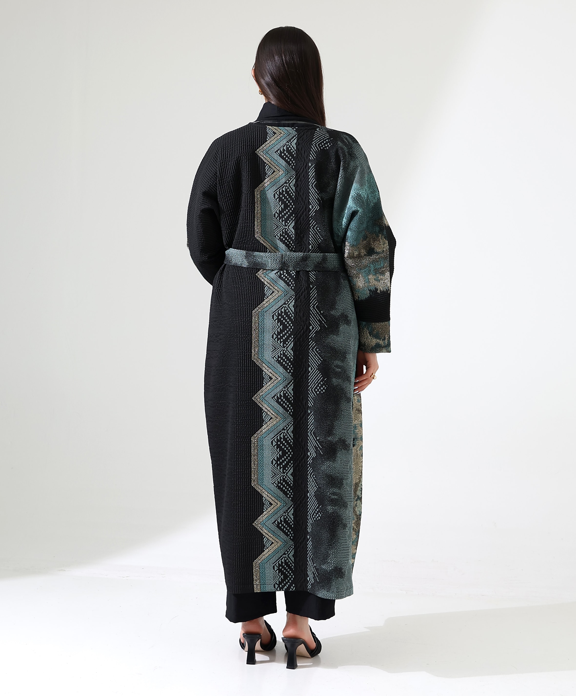 Gökyüzü Abaya - Toptan