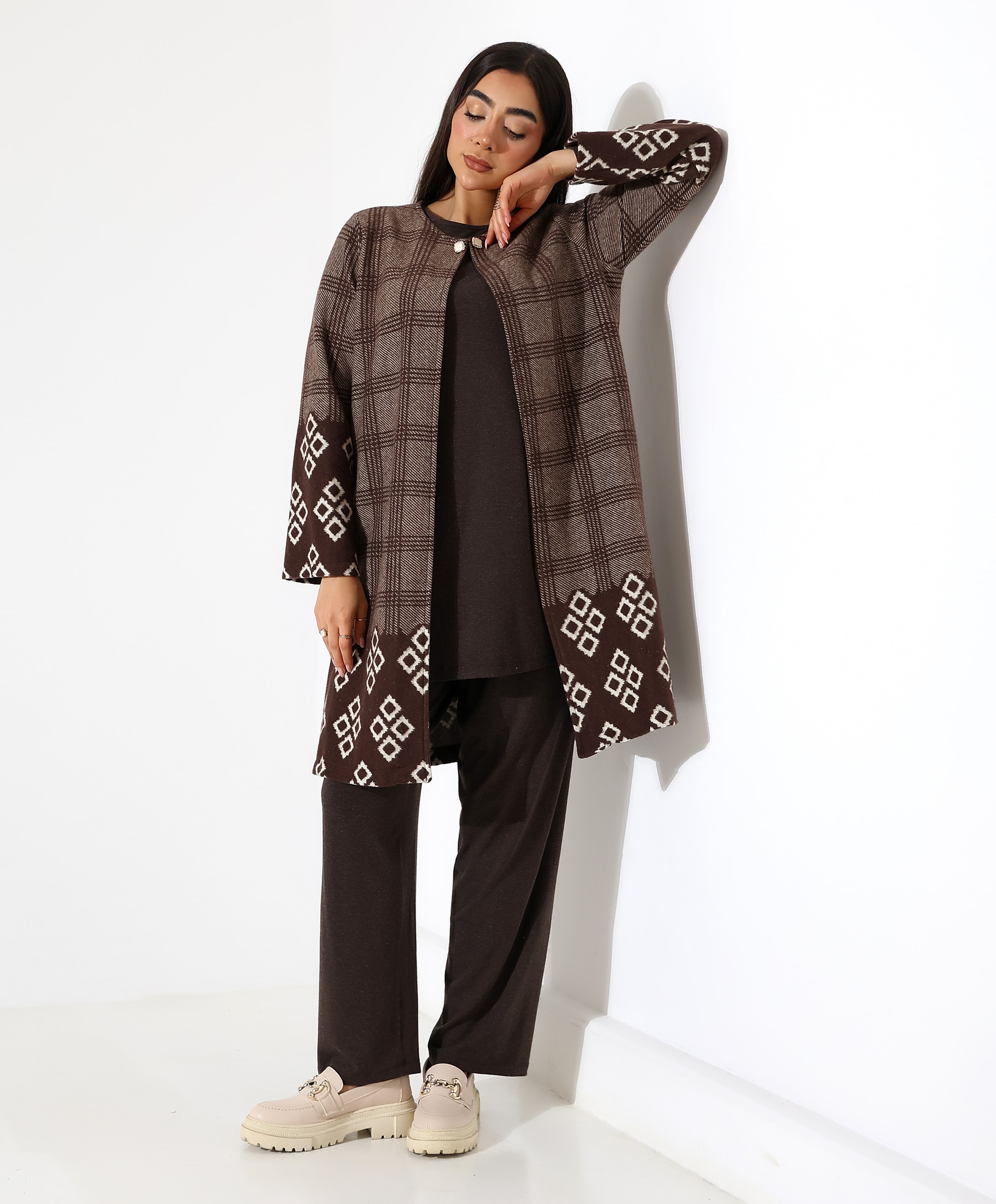 Square Hırka Takım - Toptan