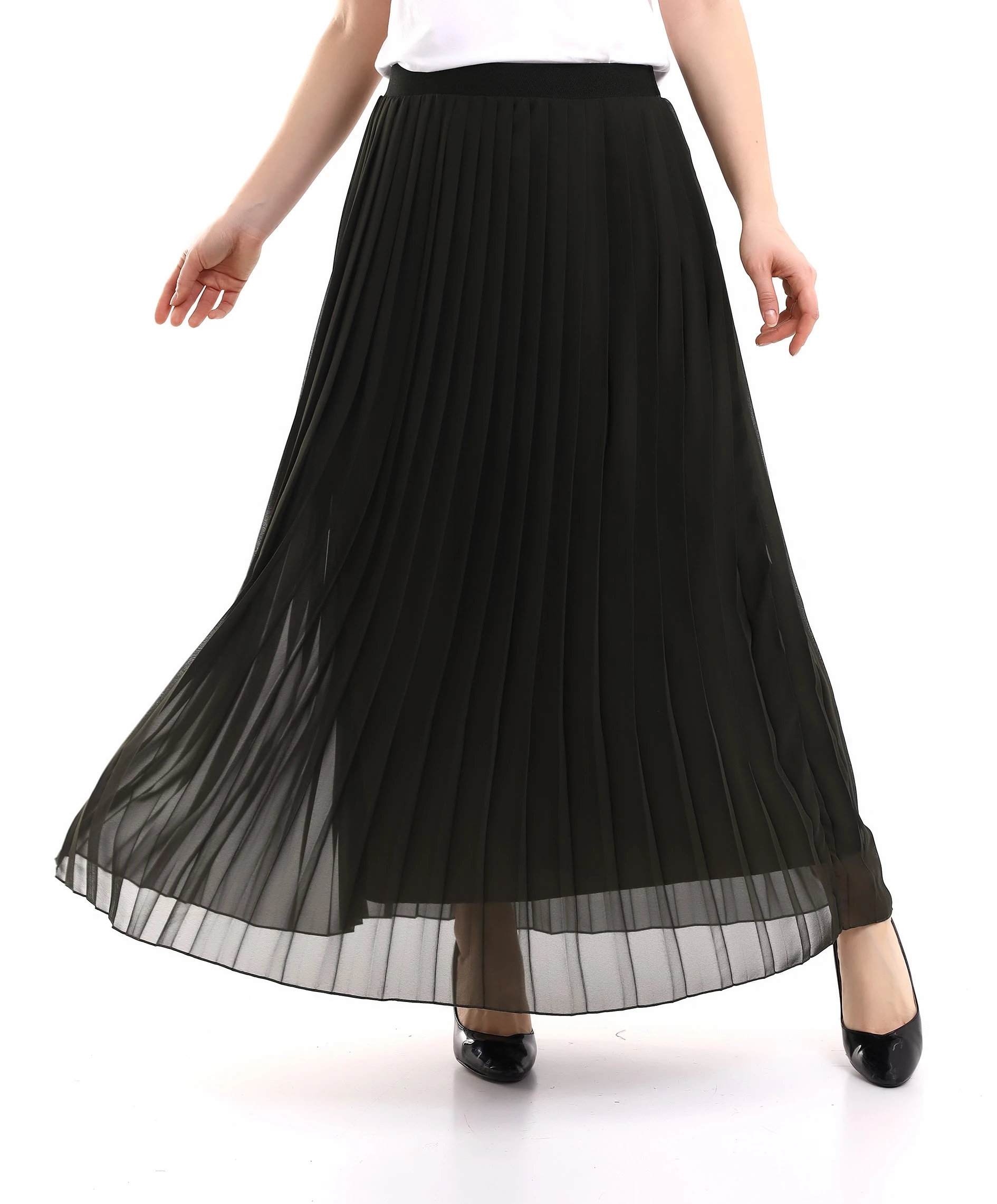 Tesettür Pilise Etek