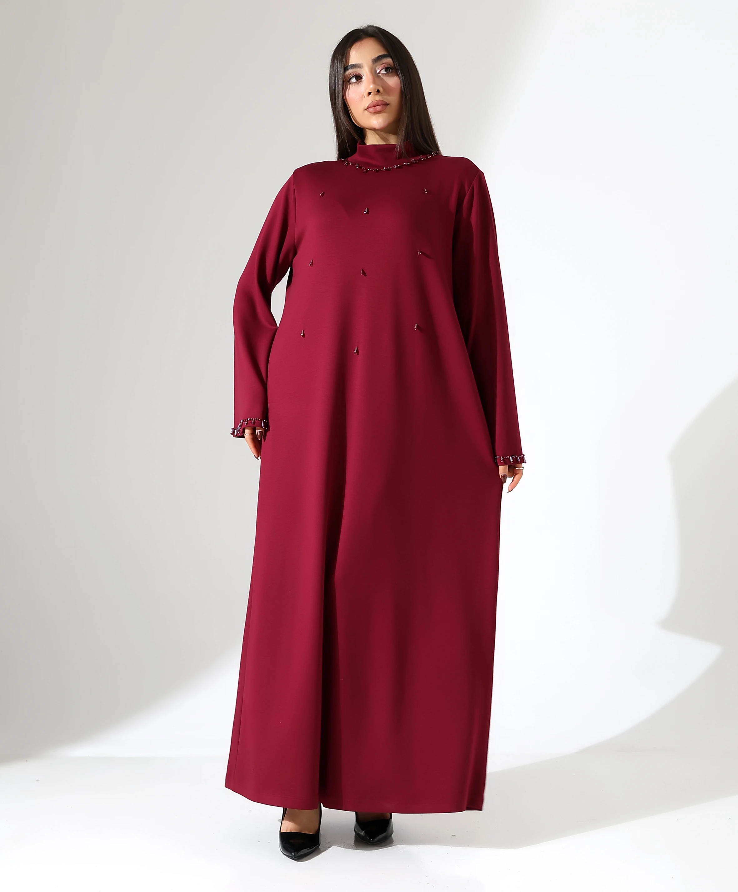 Modal Davet Elbise - Toptan