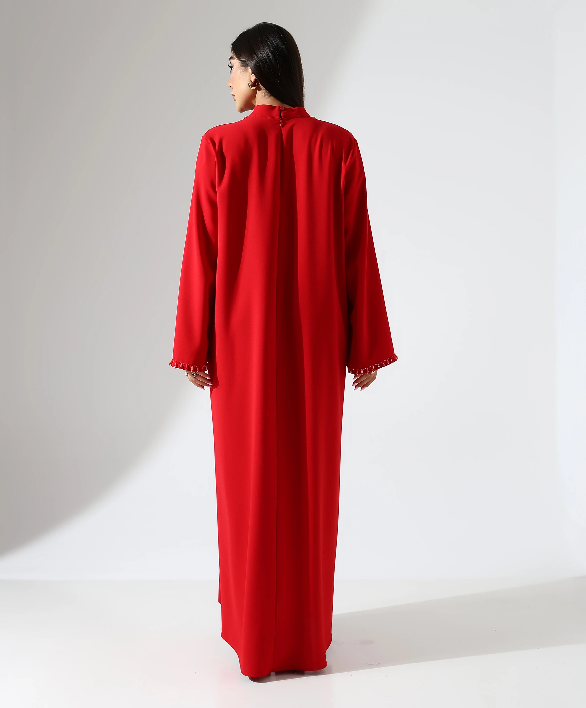 Krep Davet Elbise - Toptan