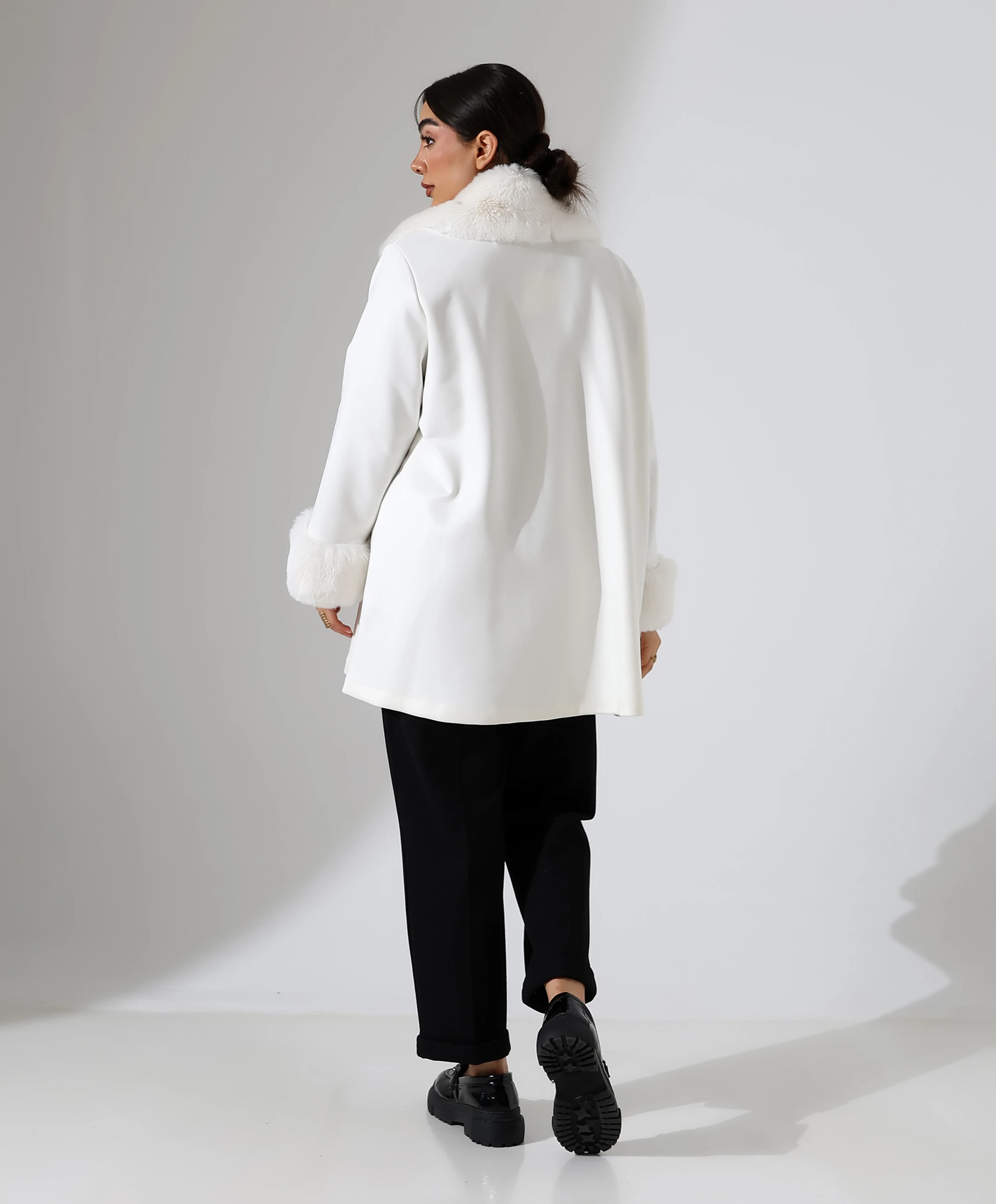 Moskova Kürk Ceket - Toptan