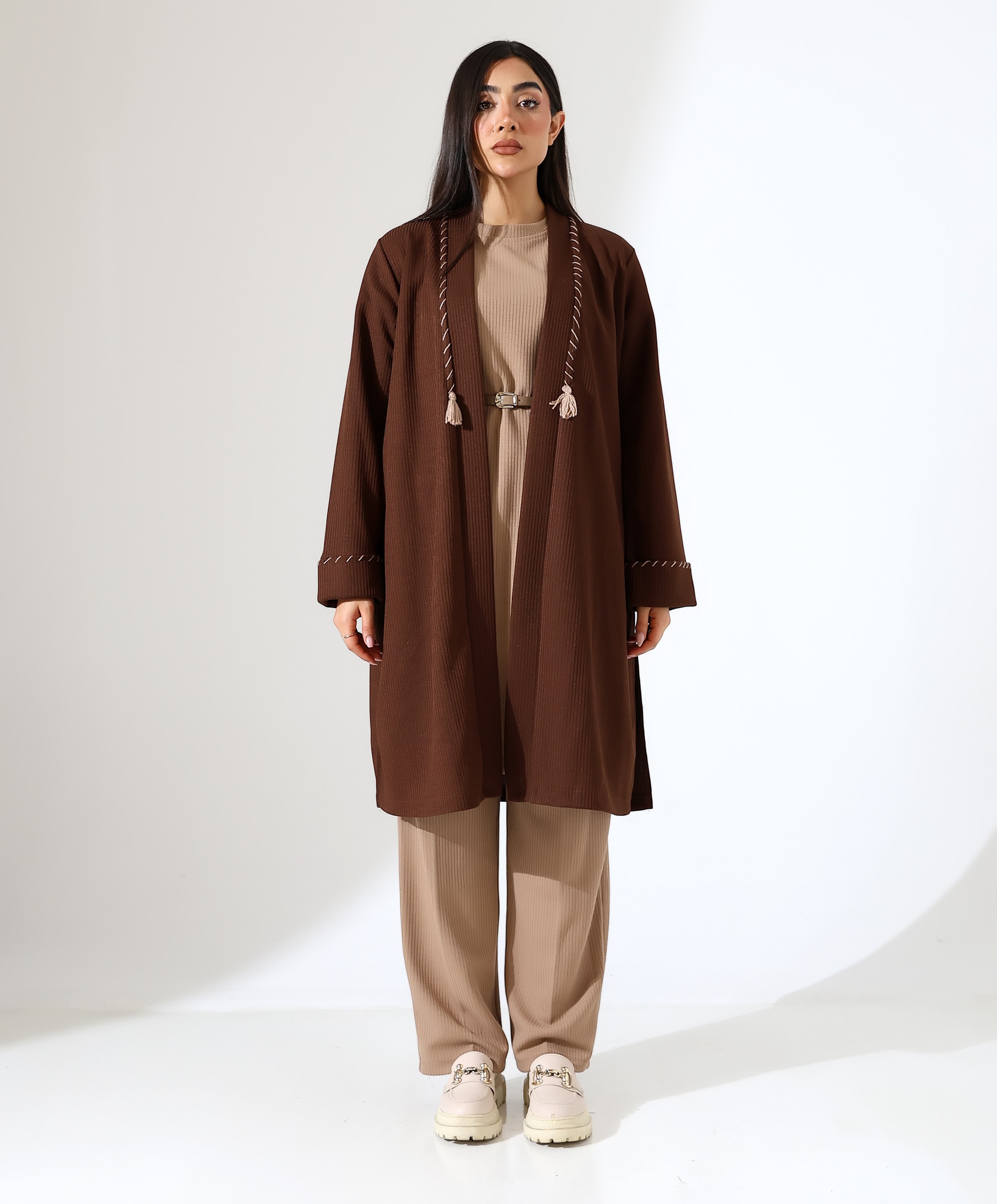 Selanik Hırka - Toptan - Kahve