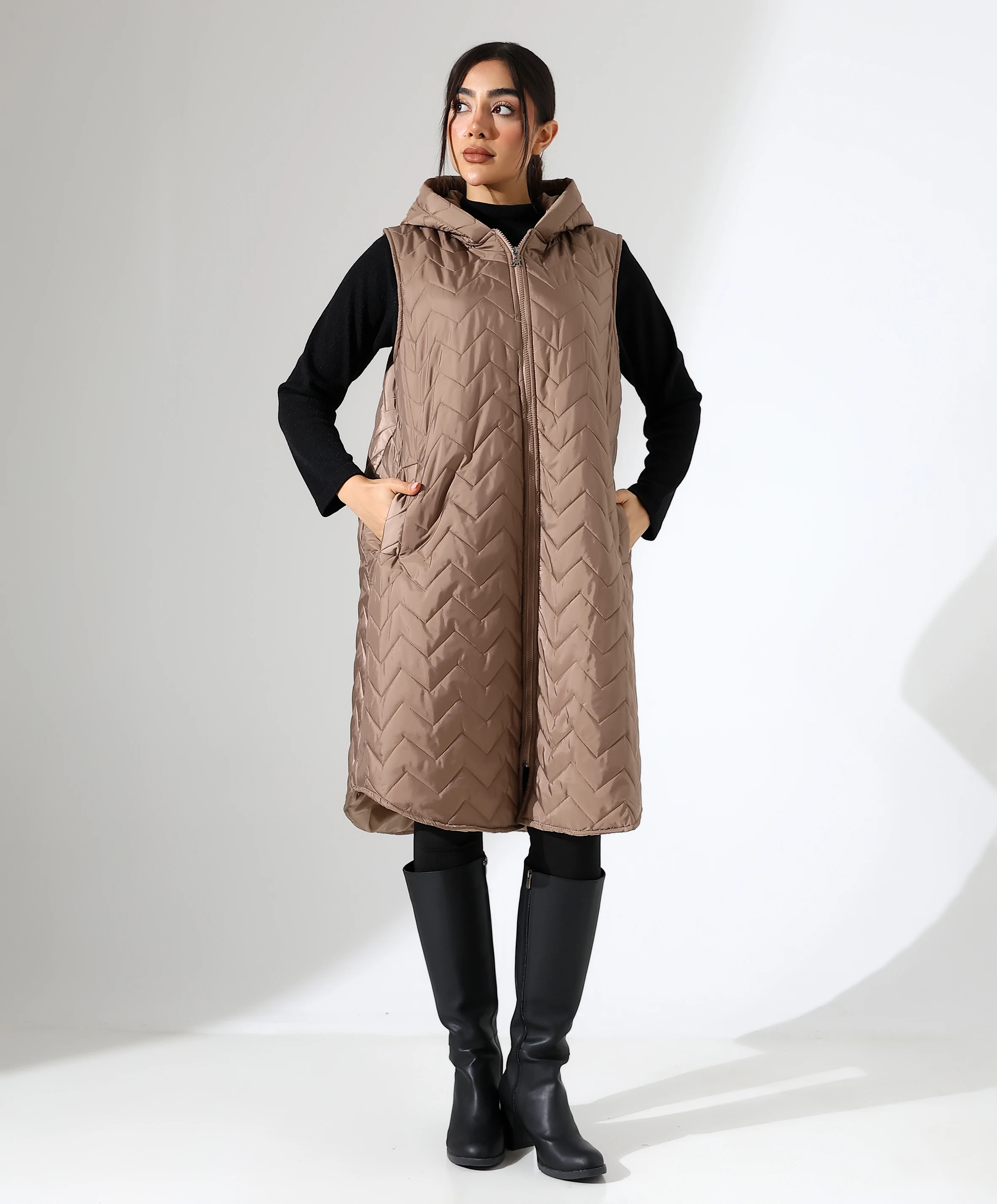 Kuzey Şişme Yelek  - Toptan