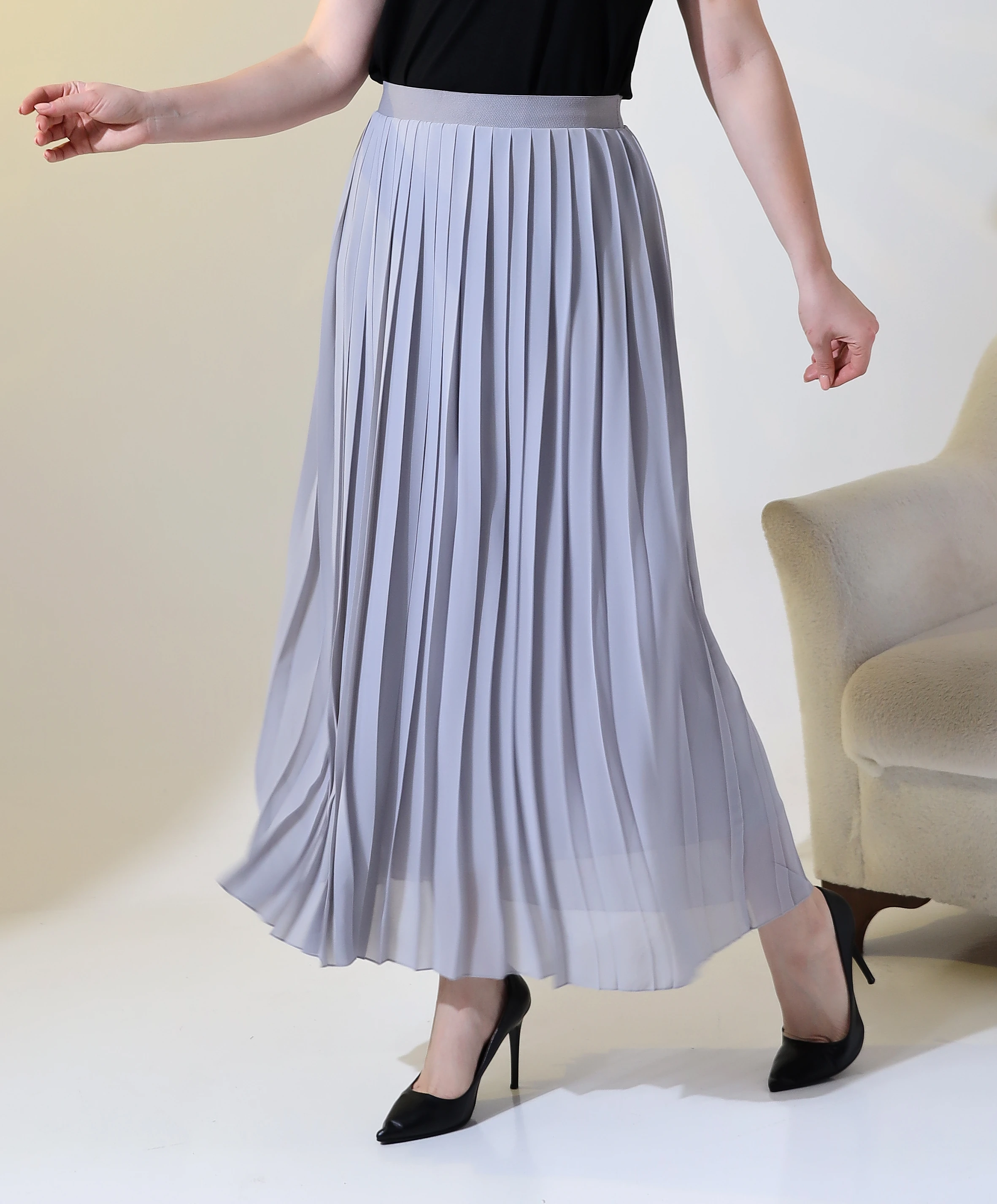 Tesettür Pilise Etek