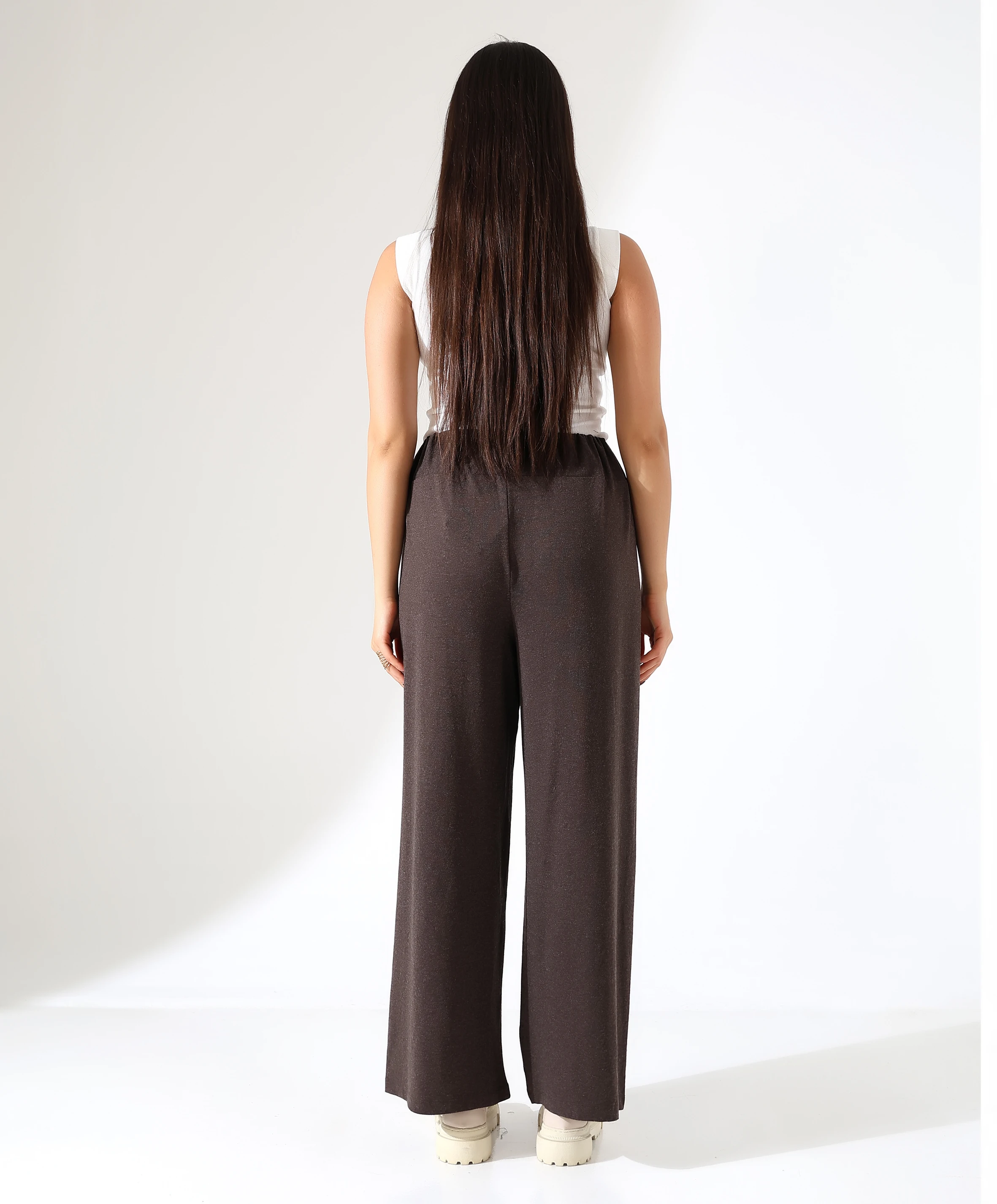 Yün Viskon Pantolon - Toptan