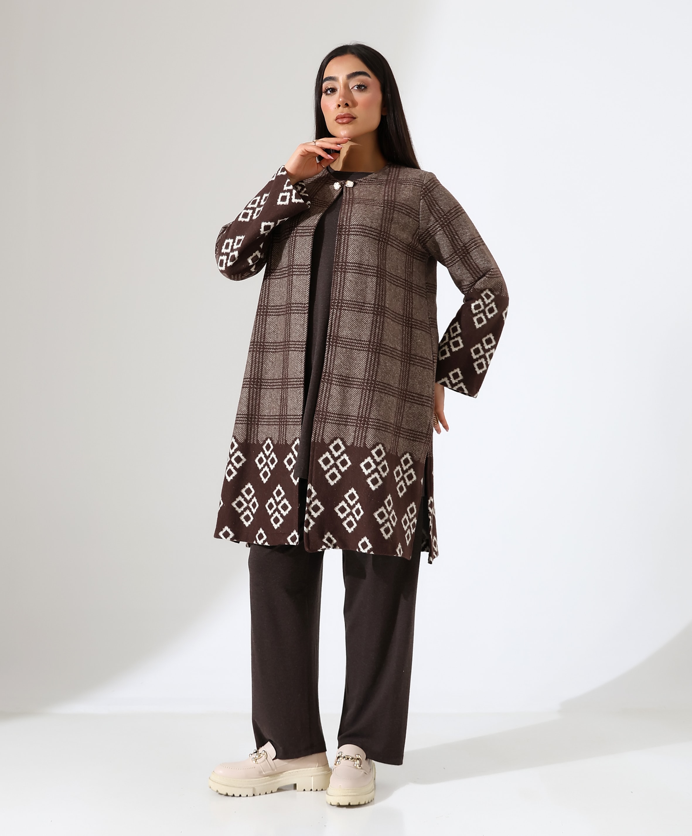 Square Hırka Takım - Toptan