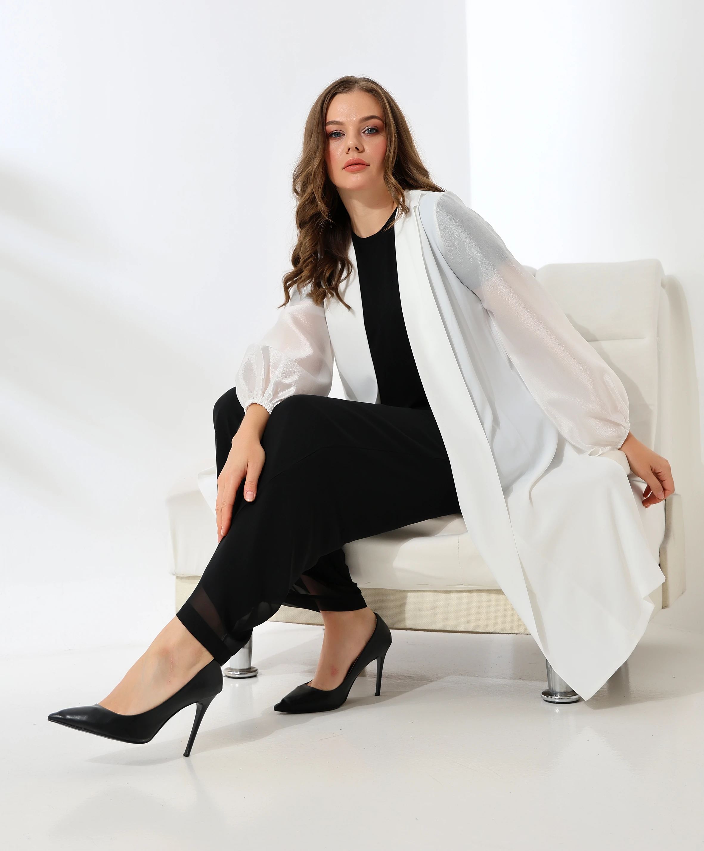 Hanım Tesettür Hırka