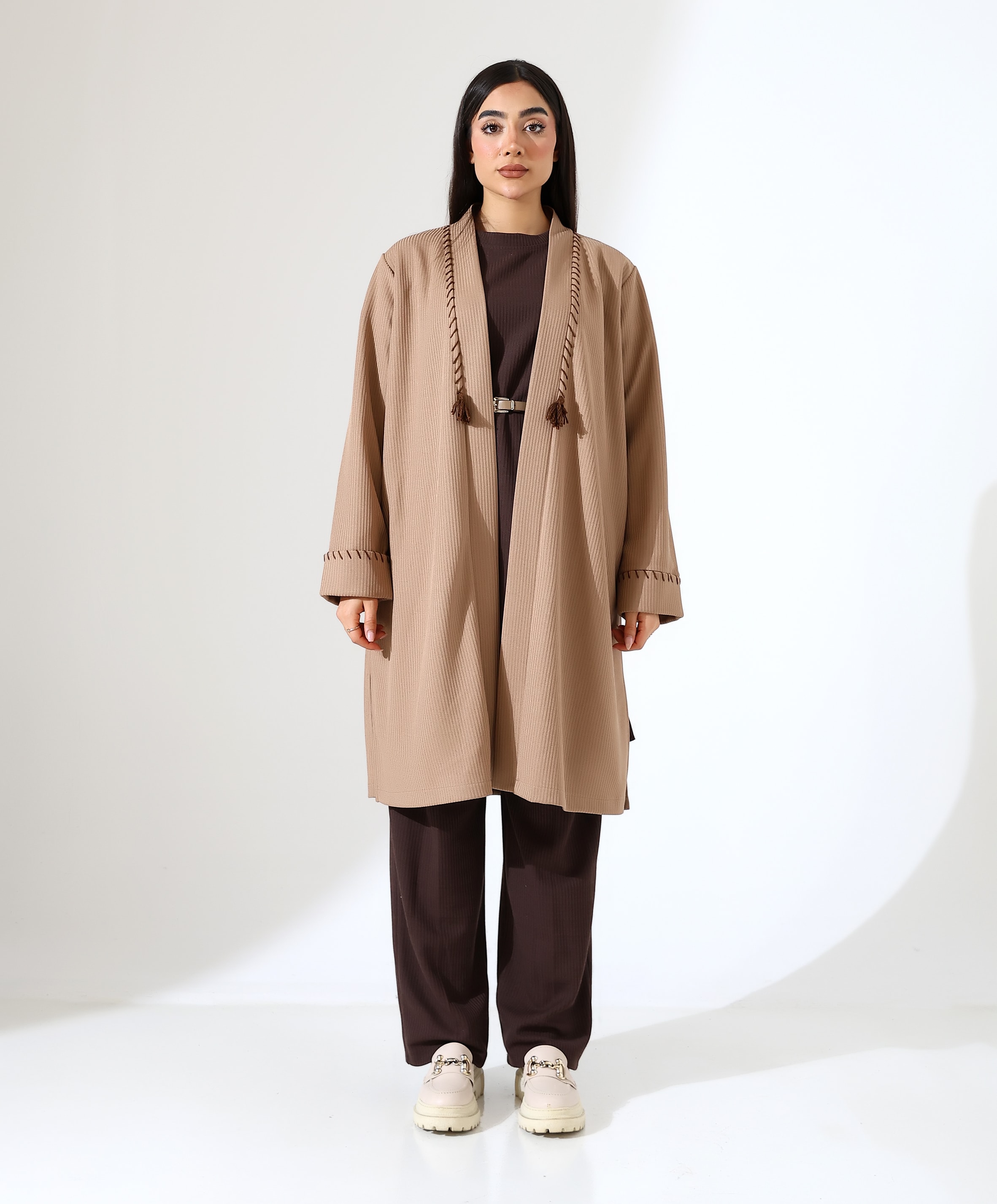 Selanik Hırka - Toptan - Vizon