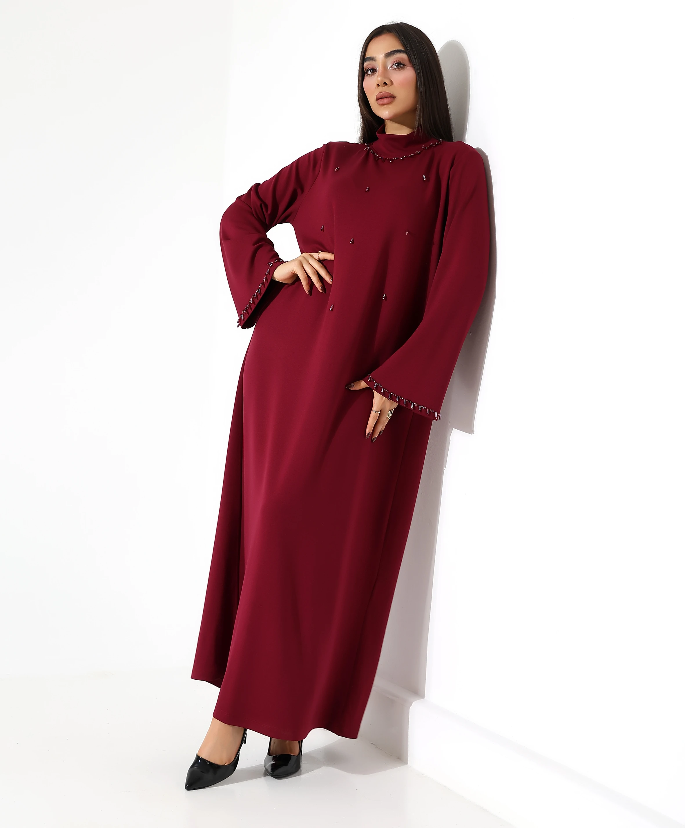 Modal Davet Elbise - Toptan