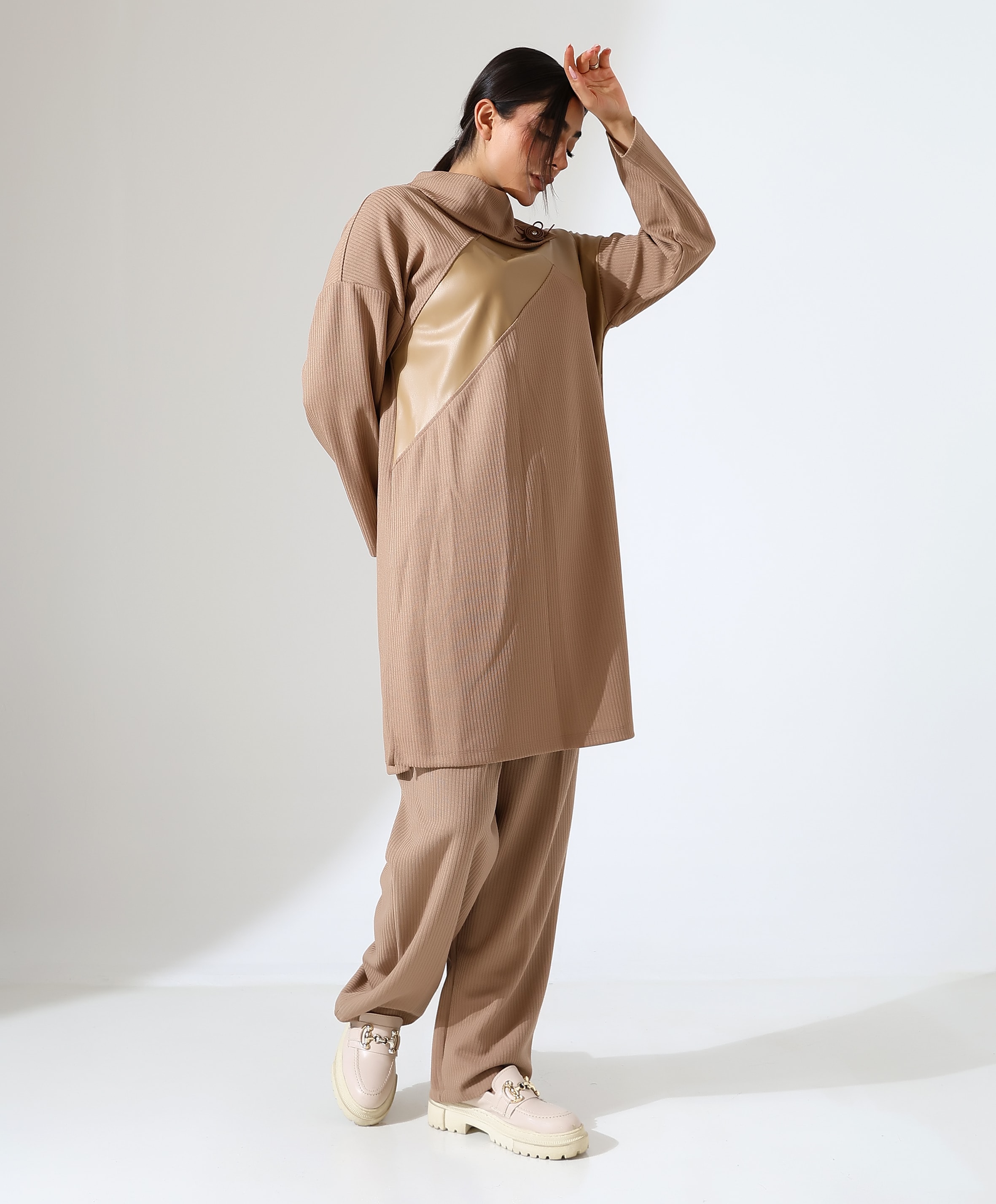 İntizar Deri Takım - Toptan