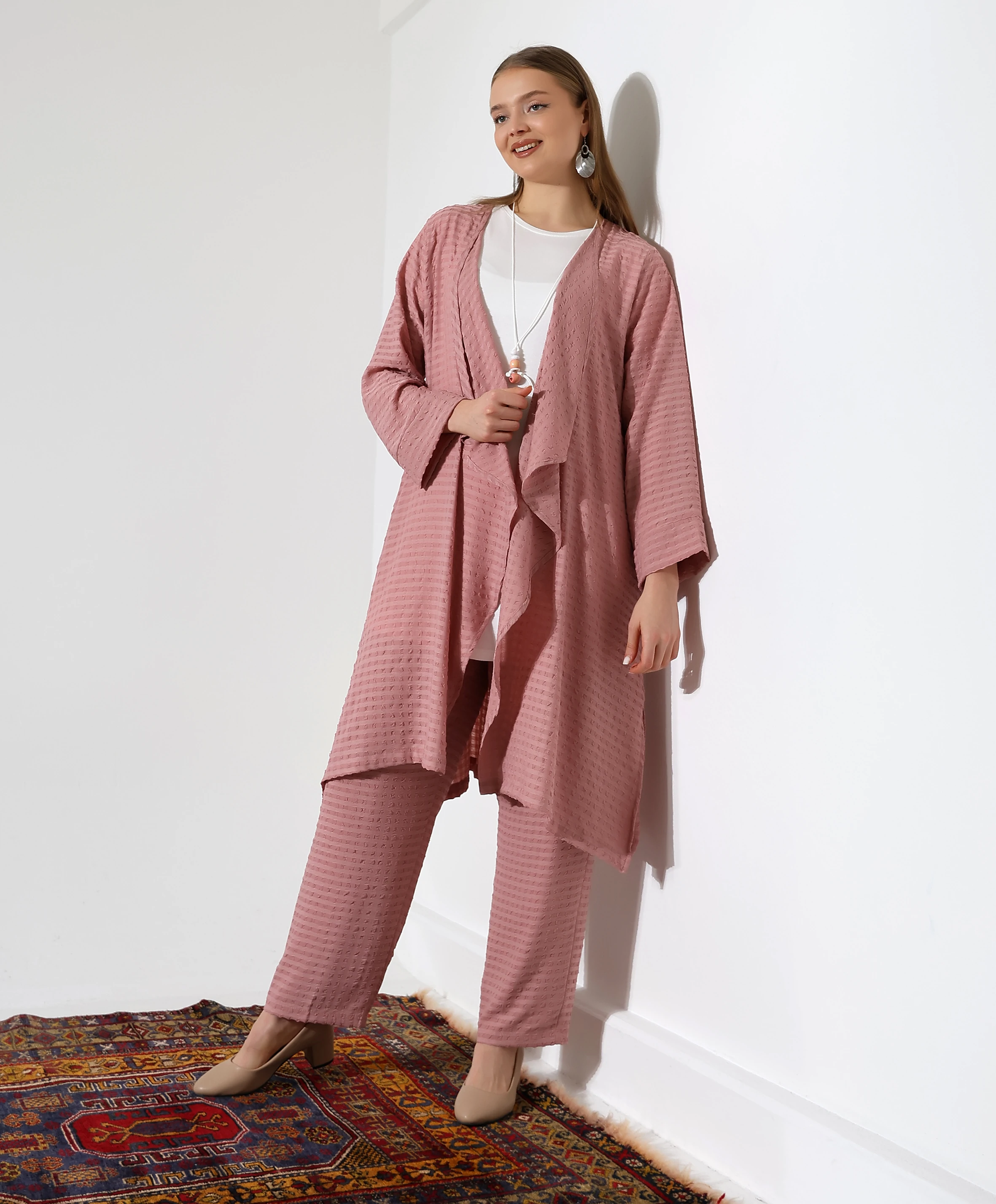 Gofre Üçlü Takım