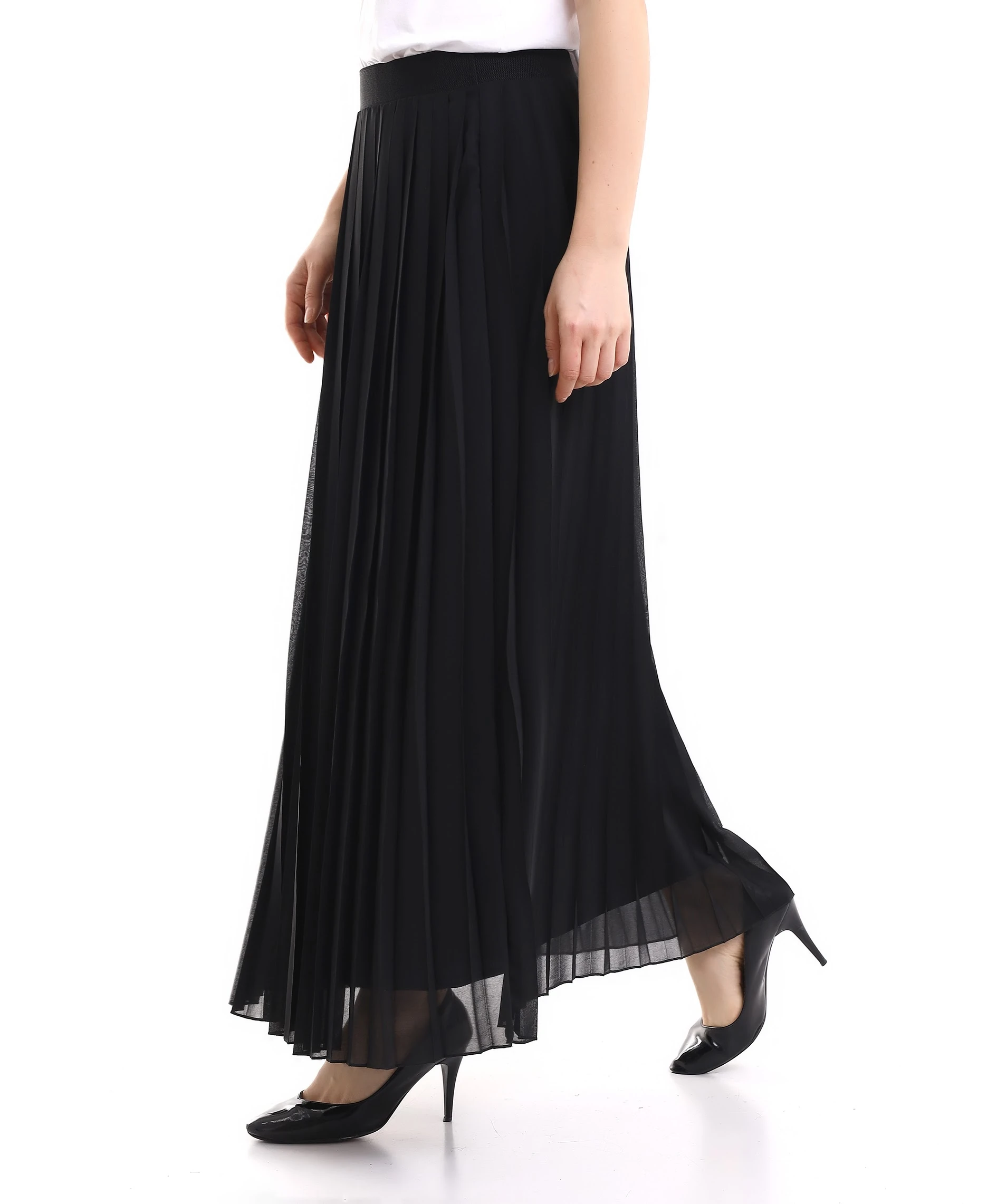 Tesettür Pilise Etek