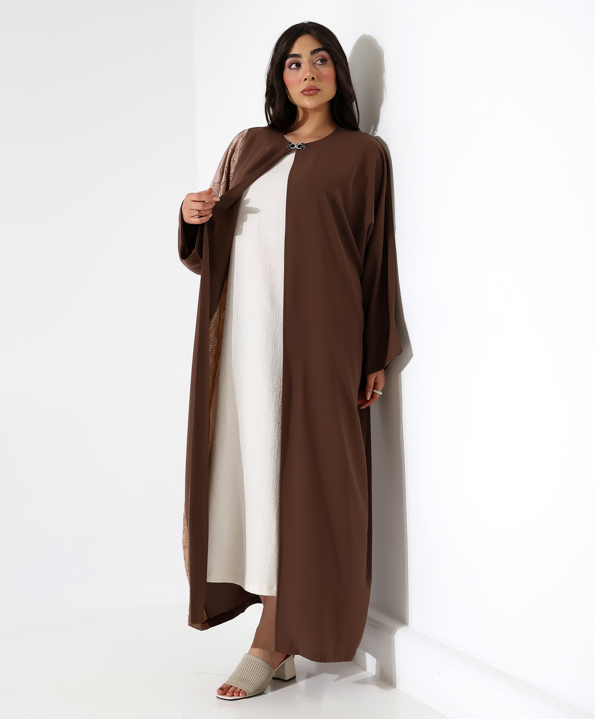 Elips Abaya - Toptan