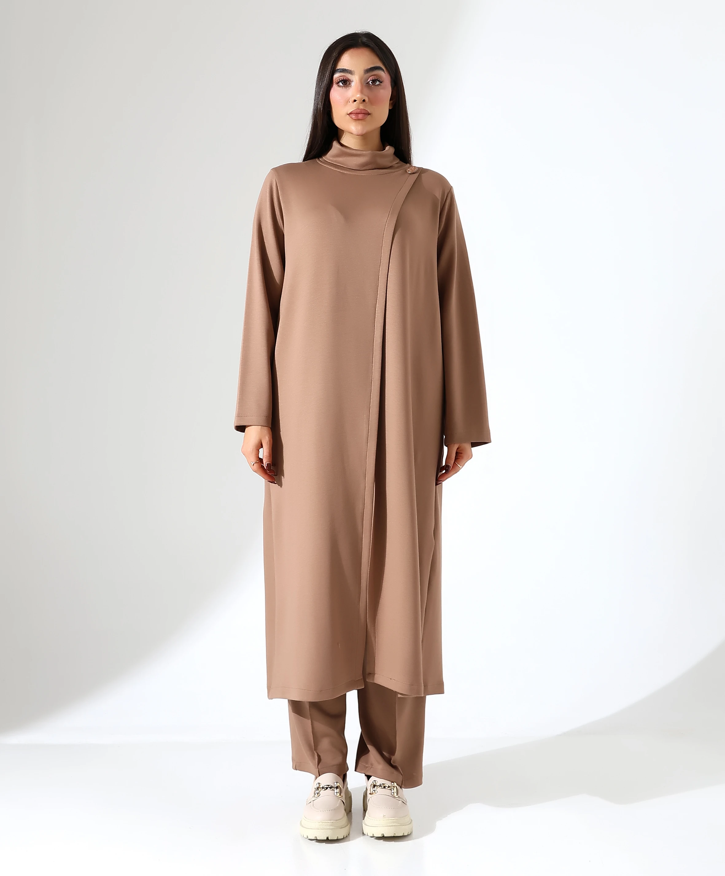 Vav Asimetrik Takım - Toptan - Vizon