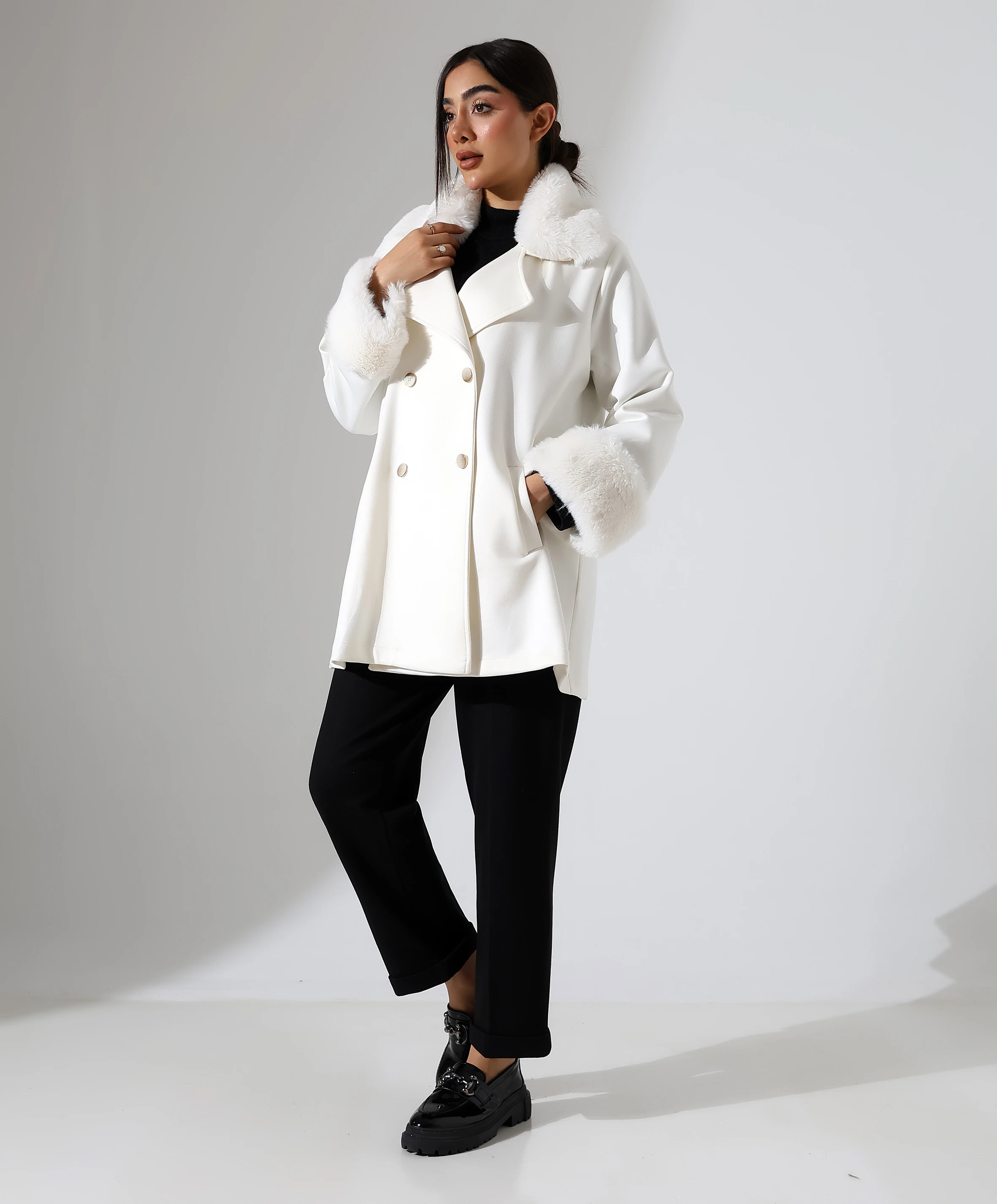 Moskova Kürk Ceket - Toptan