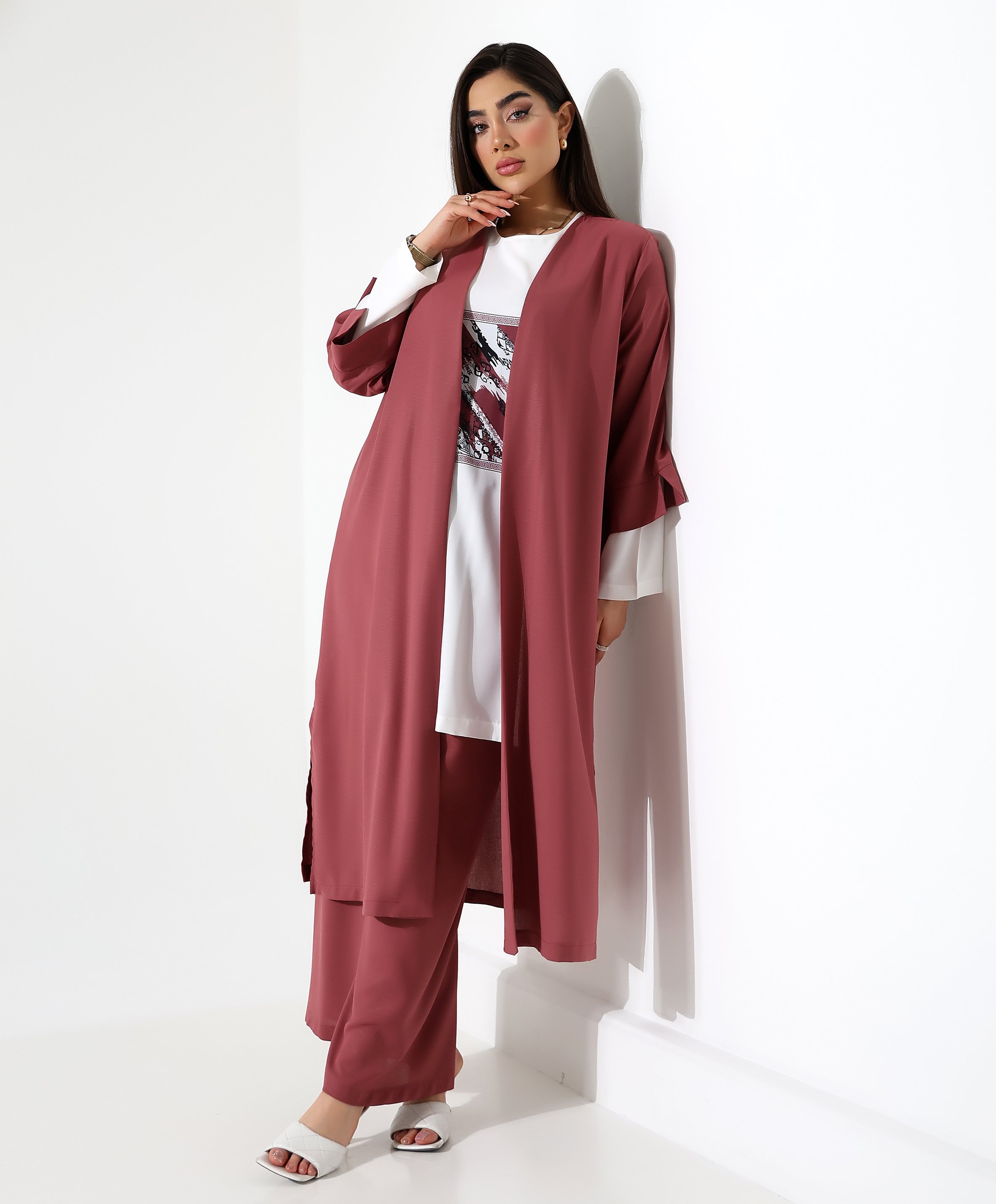 Hayat Three Piece Set