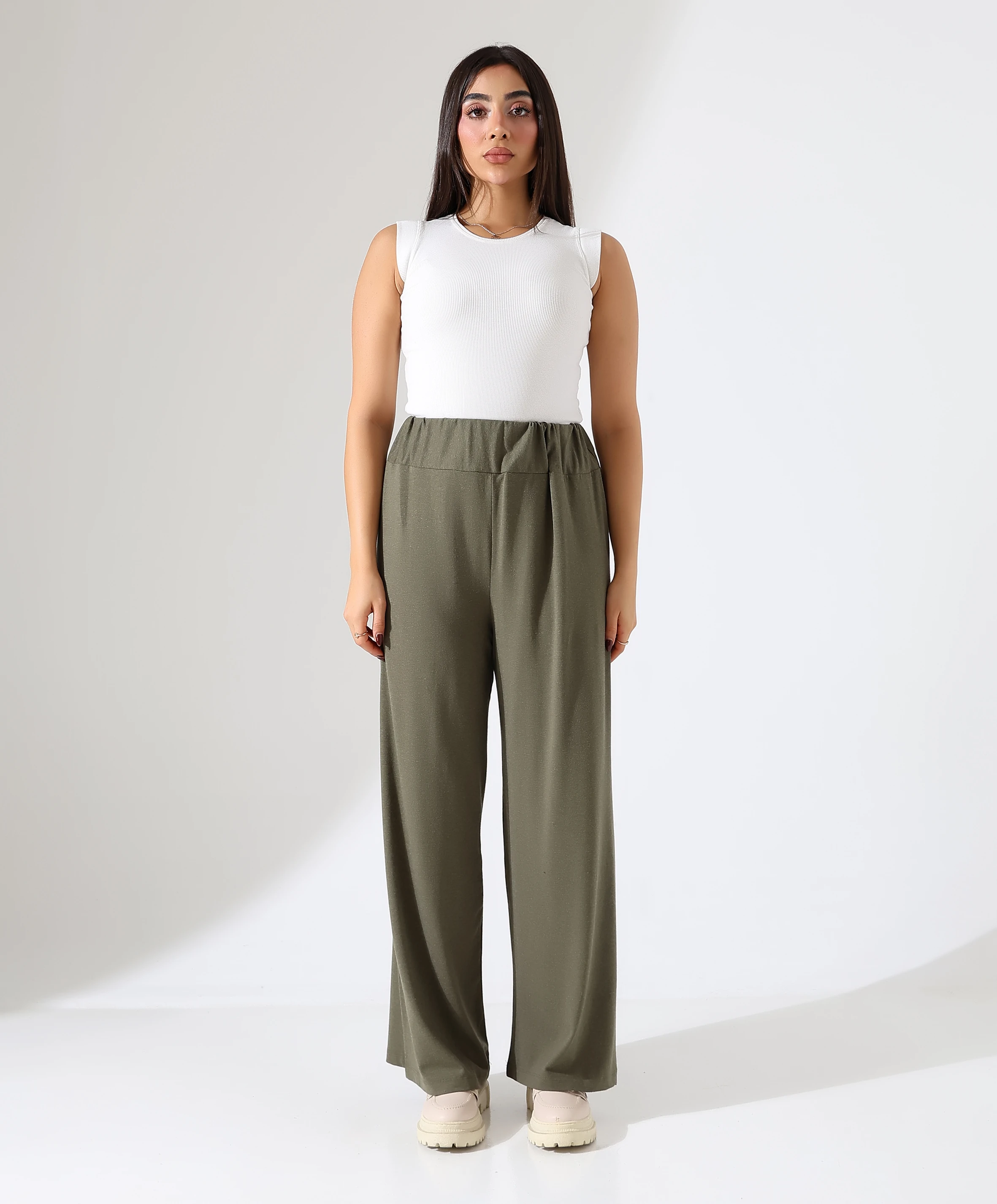 Yün Viskon Pantolon - Toptan