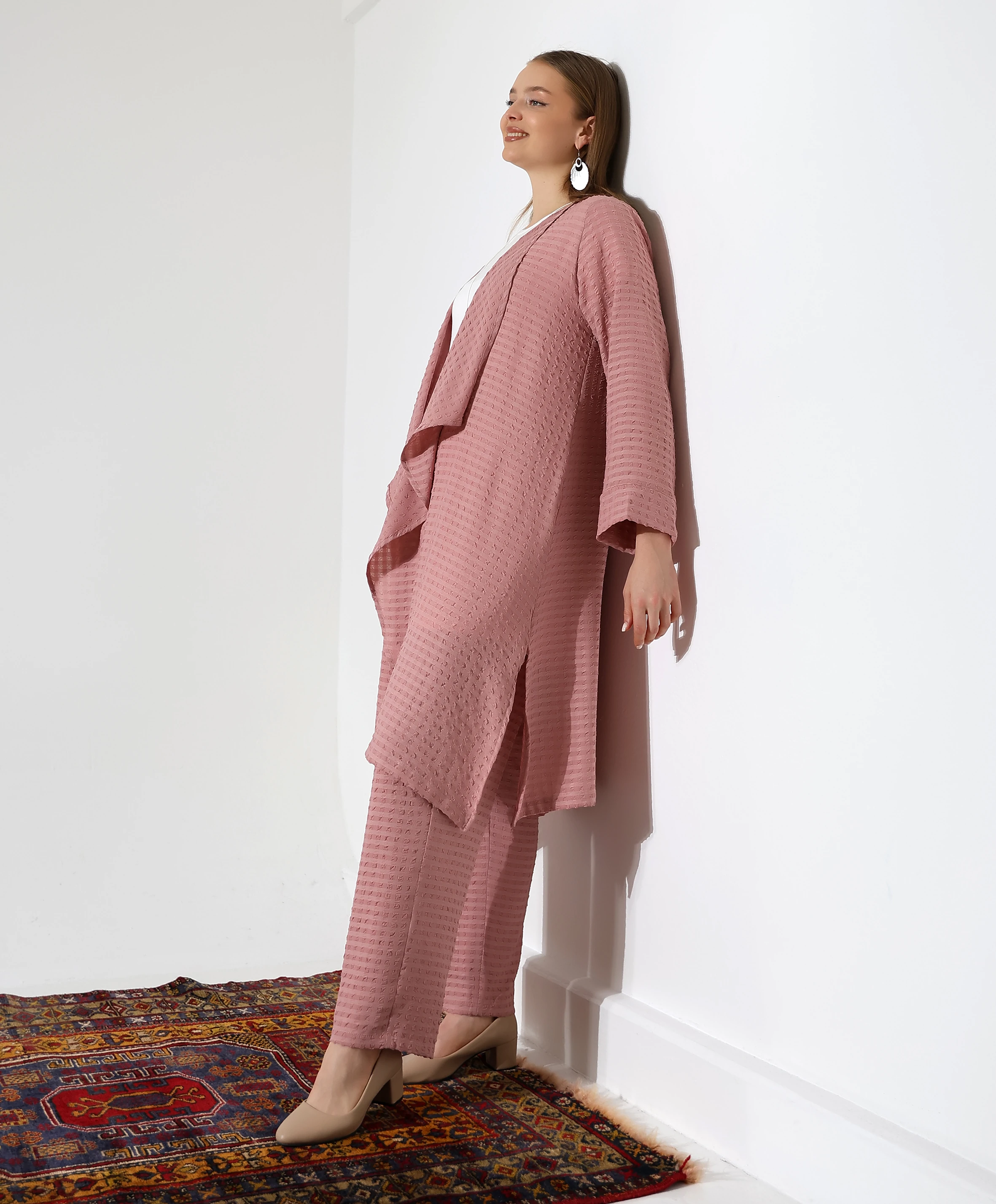 Gofre Üçlü Takım