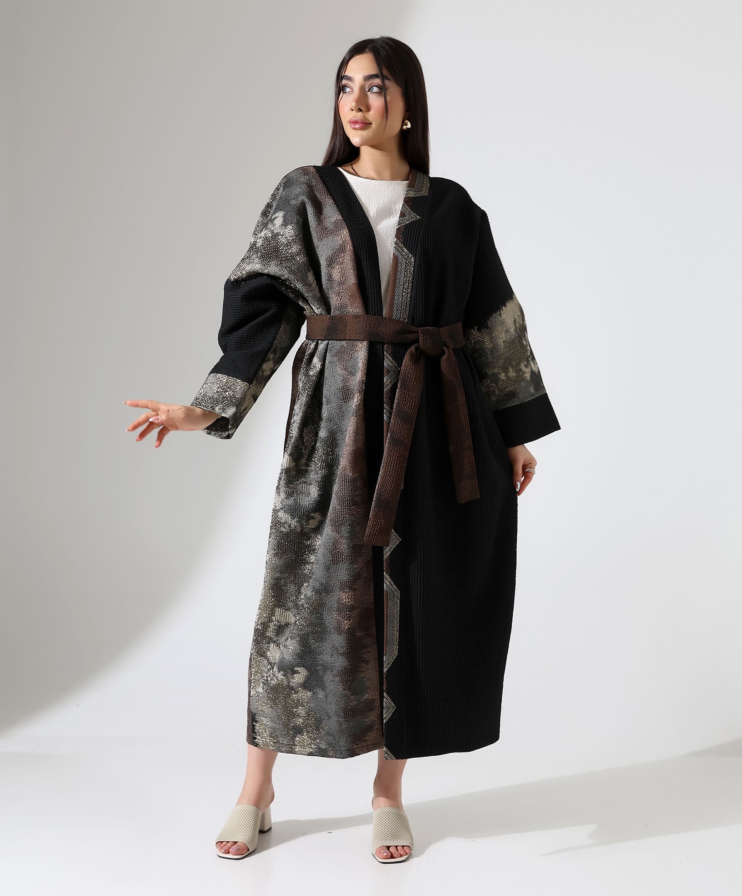 Gökyüzü Abaya - Toptan