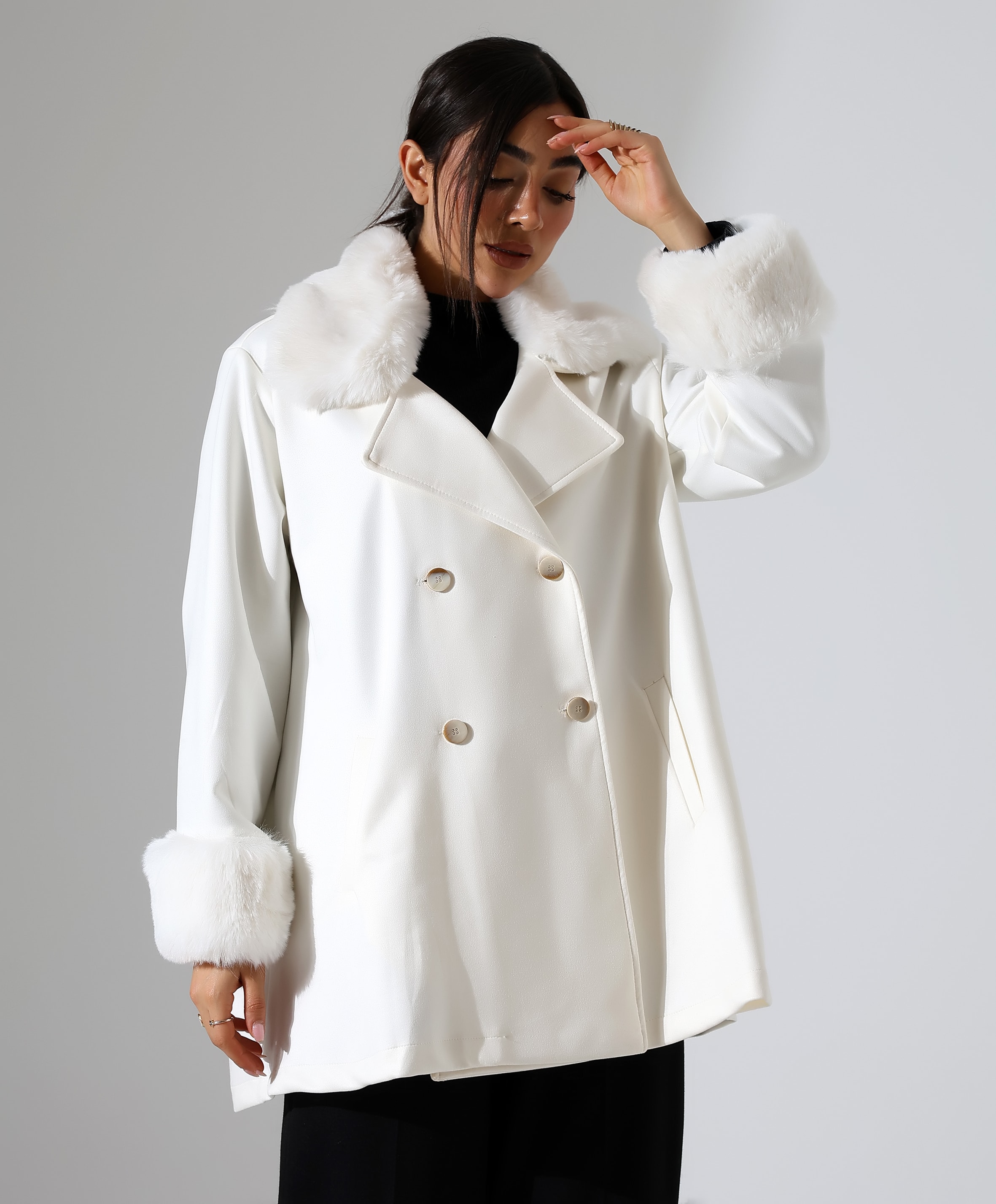 Moskova Kürk Ceket - Toptan