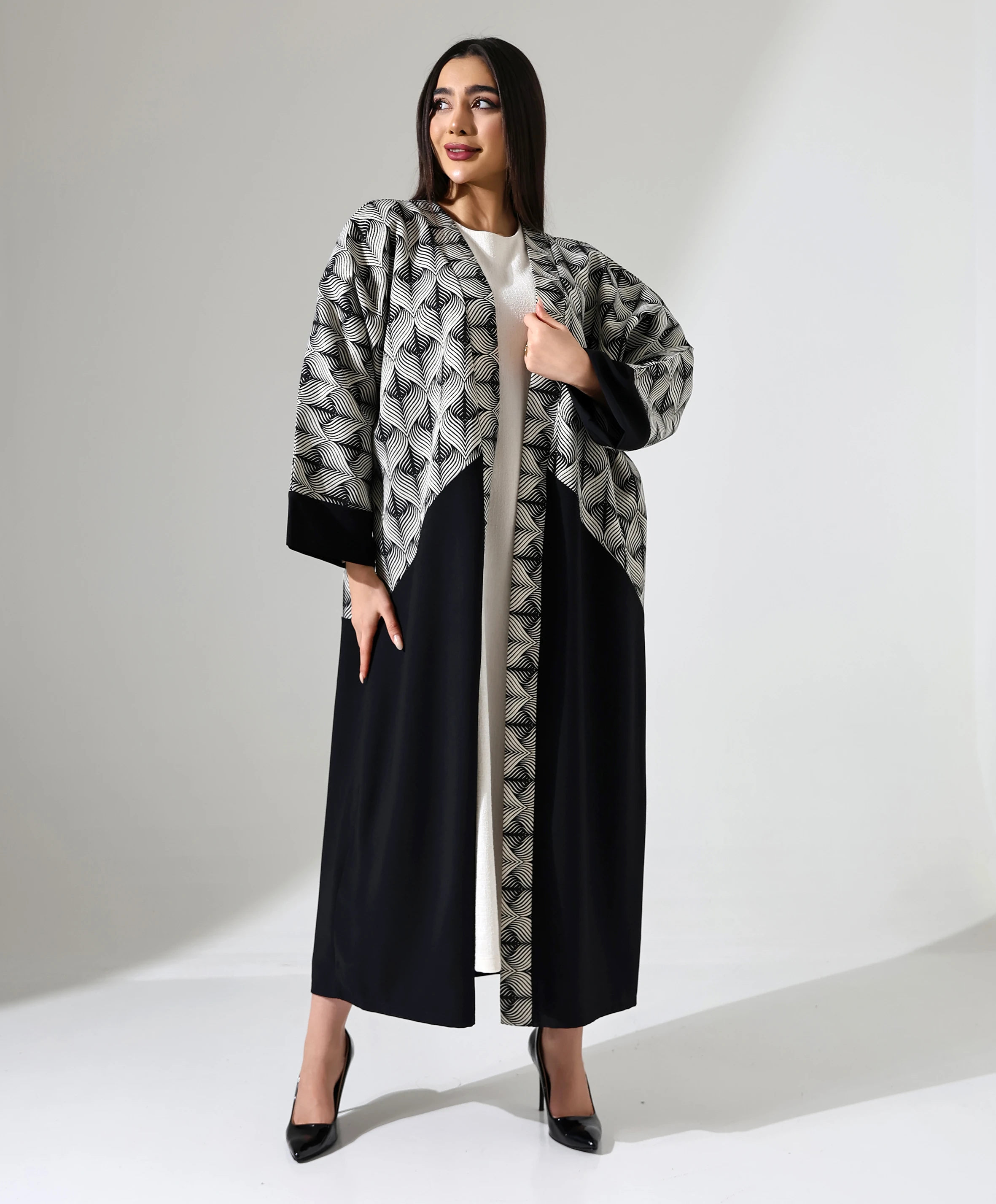 Pırlanta Rahat Abaya