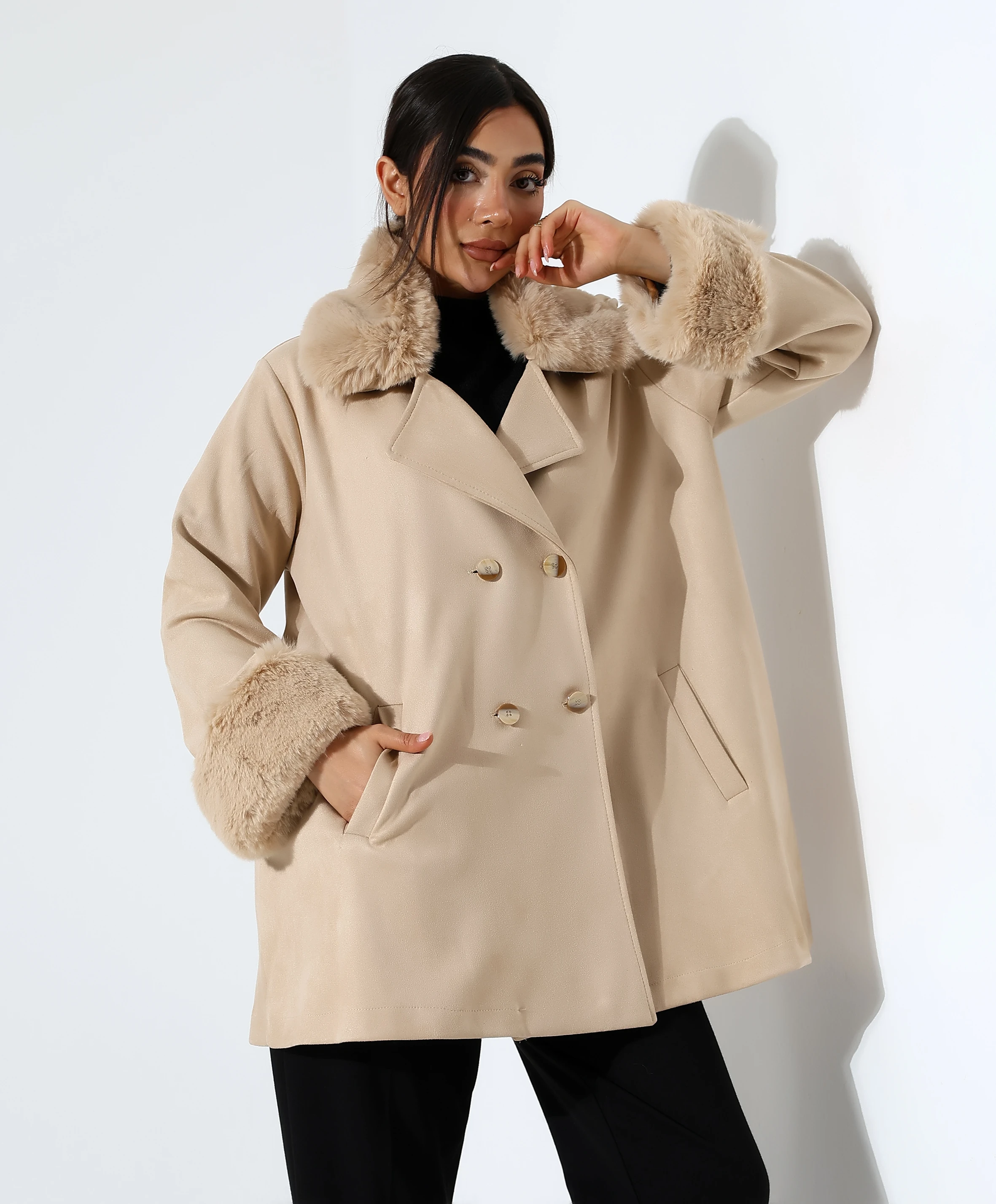 Moskova Kürk Ceket - Toptan