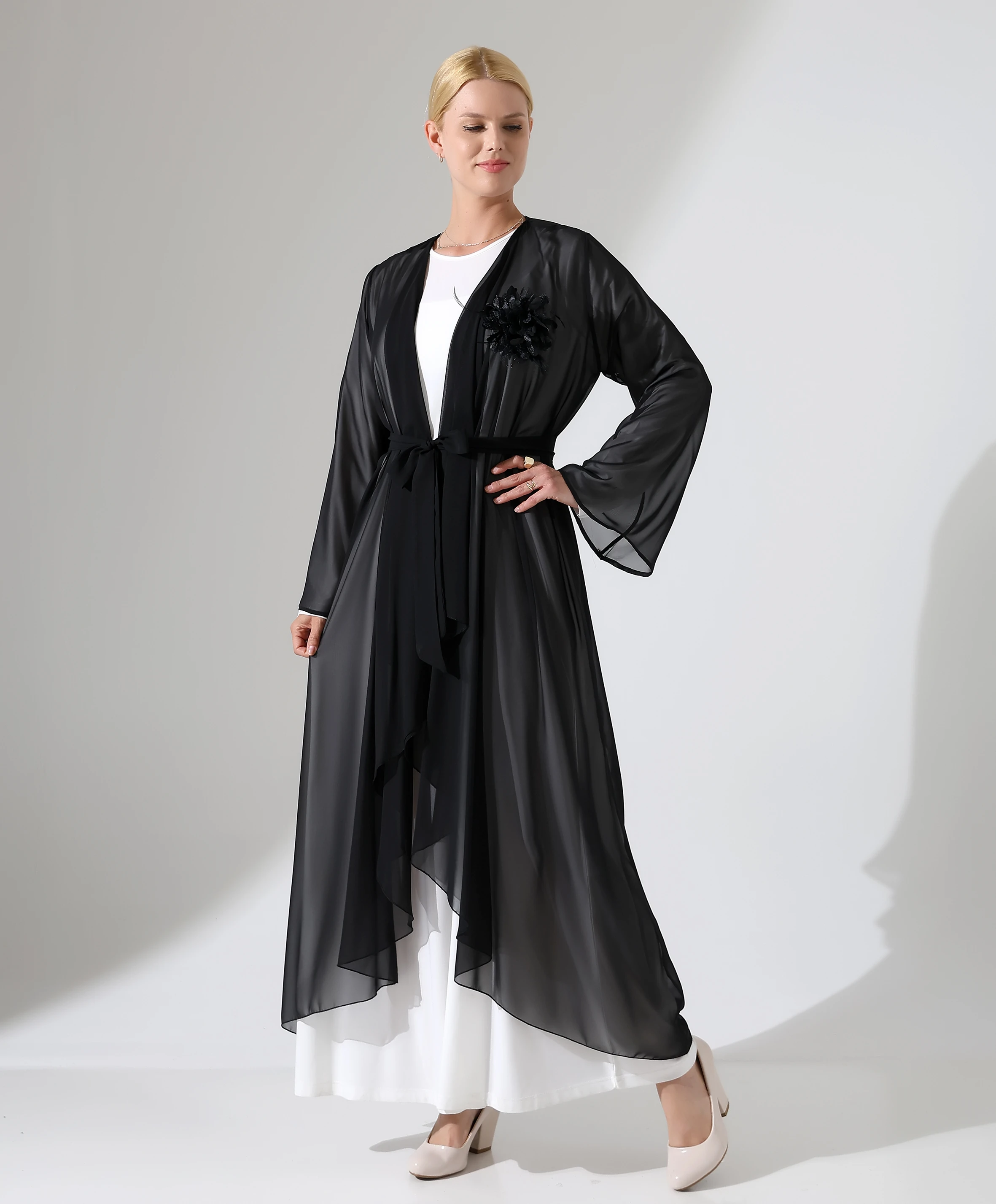 Şal Yaka Davet Hırka