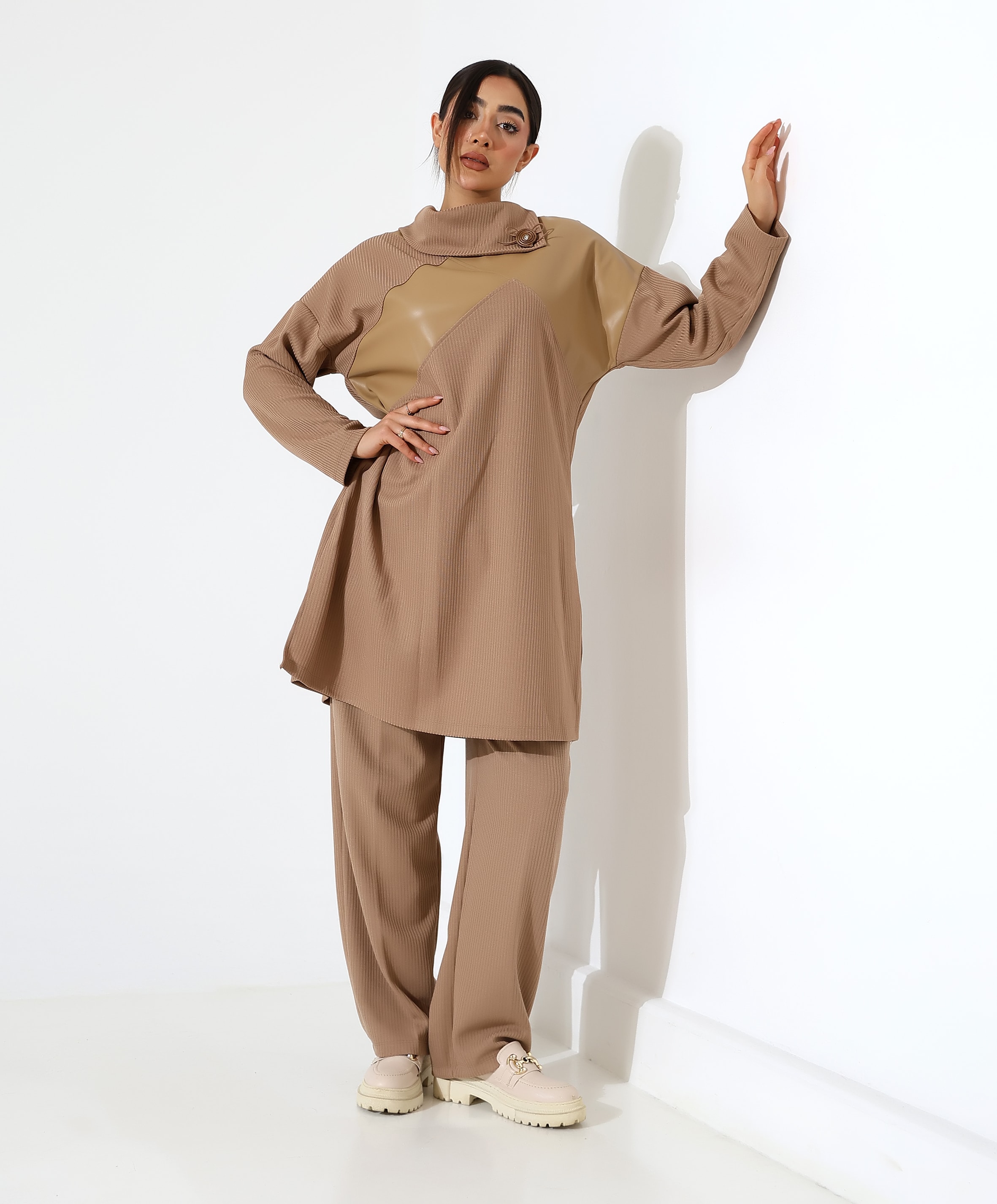 İntizar Deri Takım - Toptan