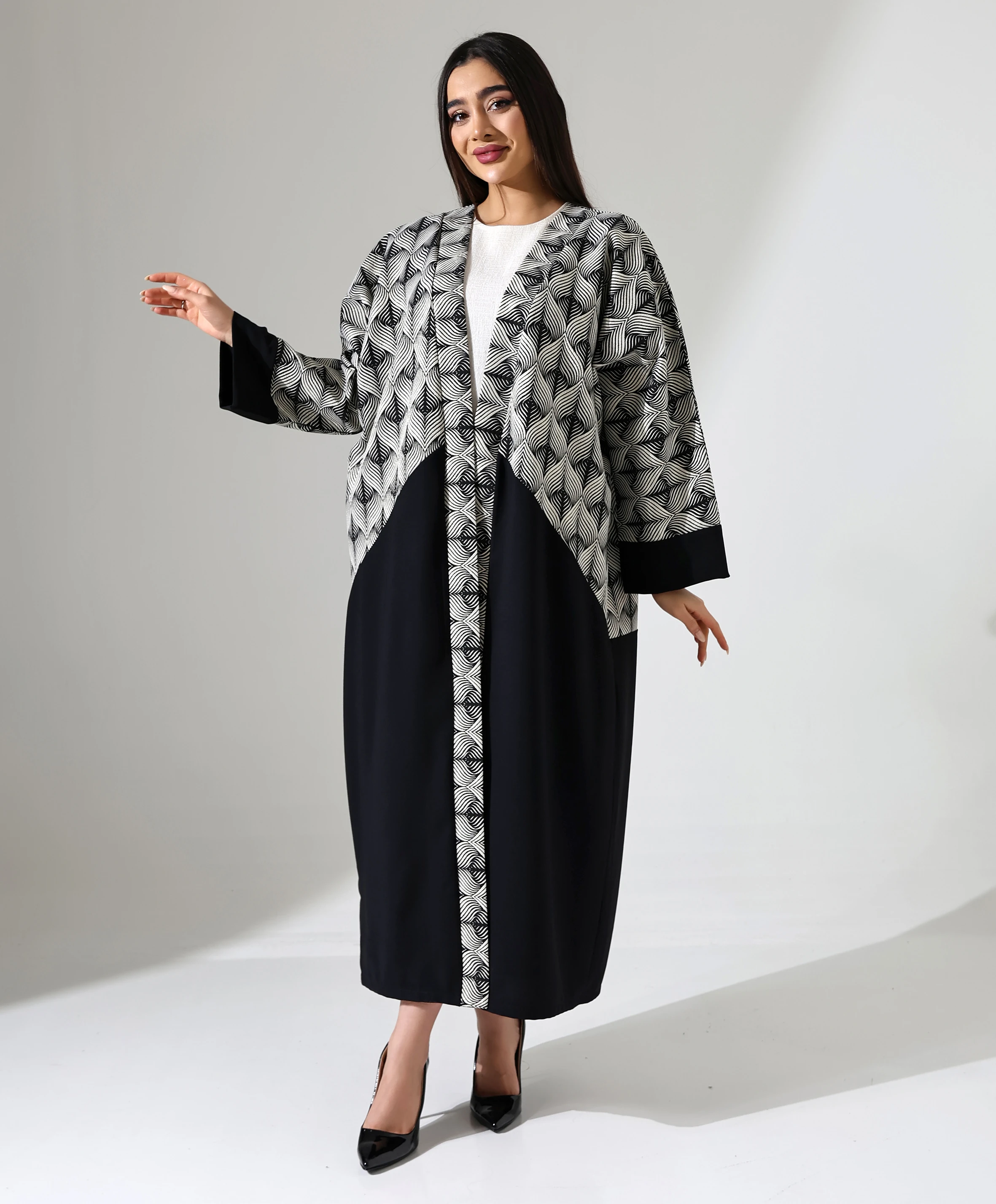 Pırlanta Rahat Abaya