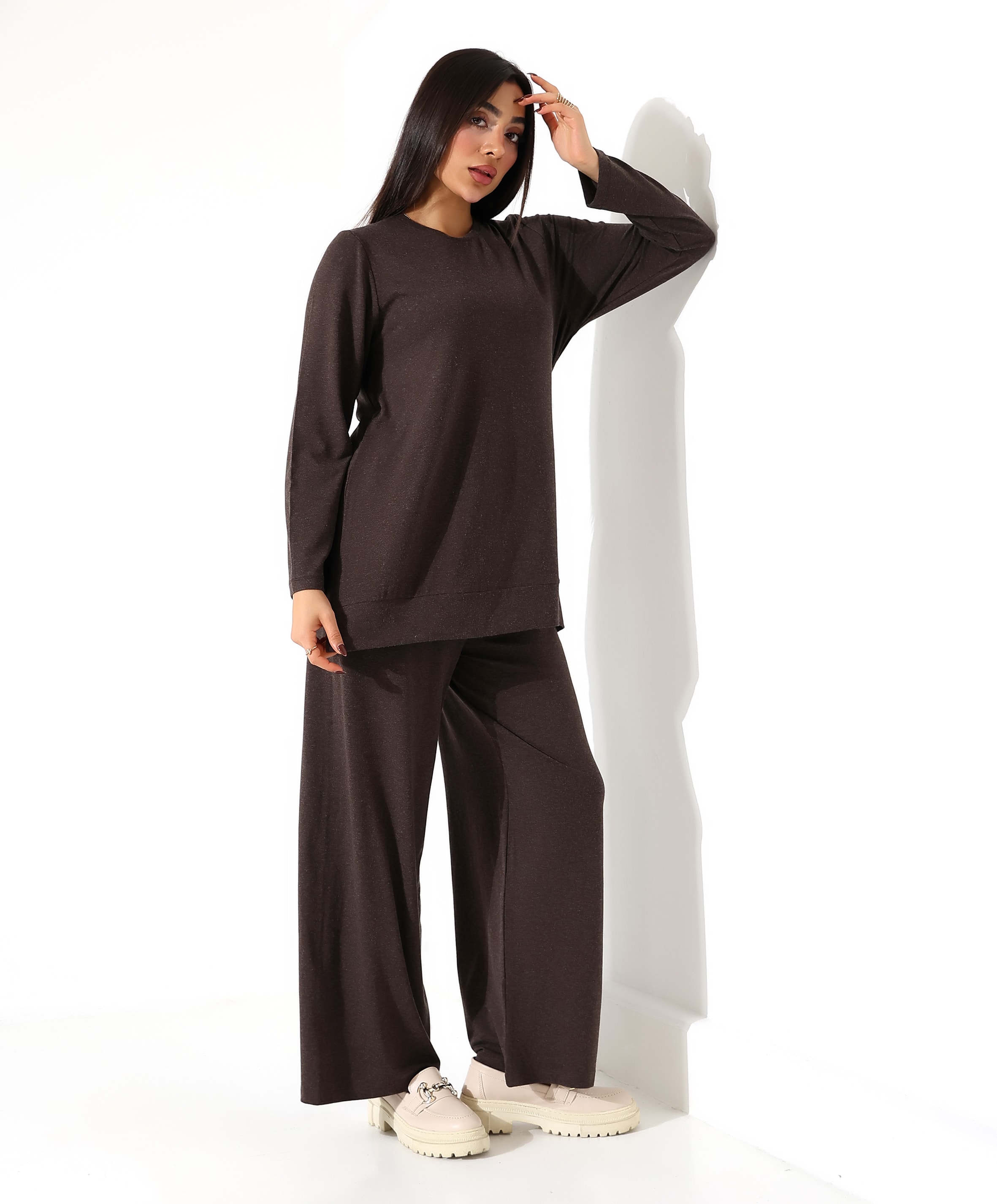 Yün Viskon Tunik - Toptan