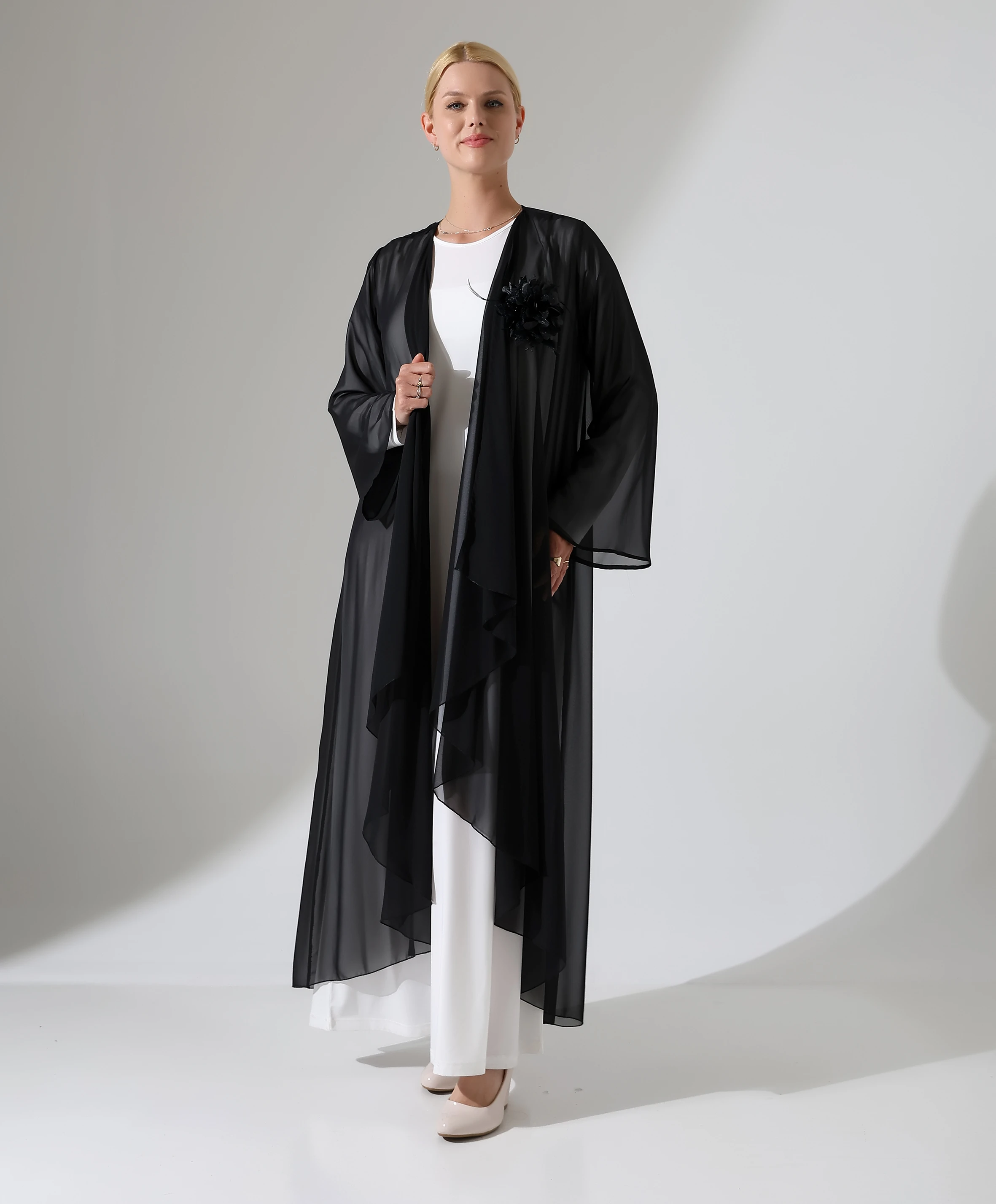 Şal Yaka Davet Hırka