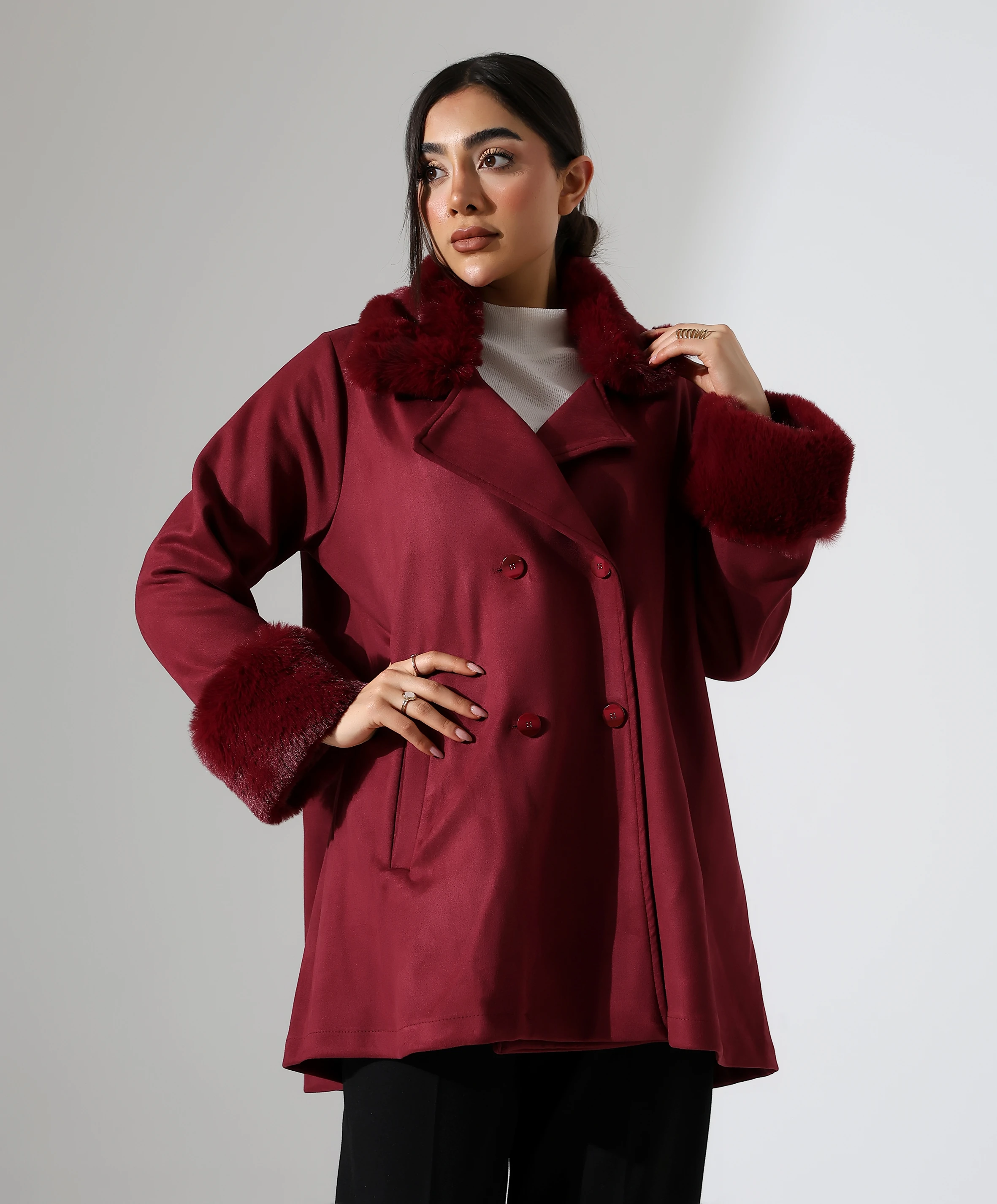 Moskova Kürk Ceket - Toptan