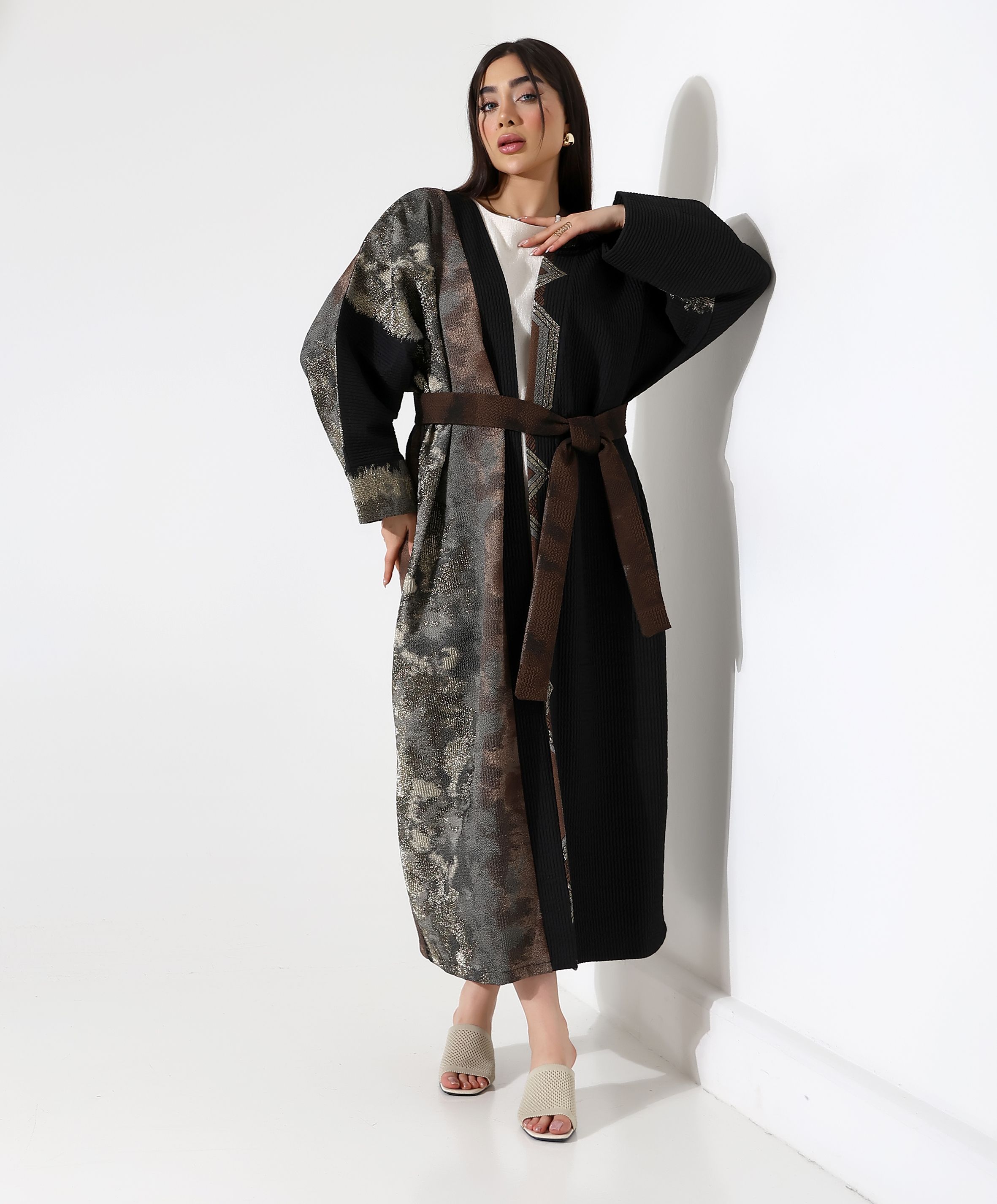 Gökyüzü Abaya - Toptan