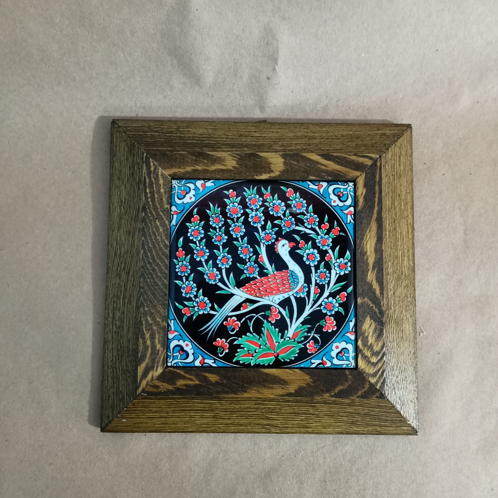 Hayat Ağacı Çini Karo