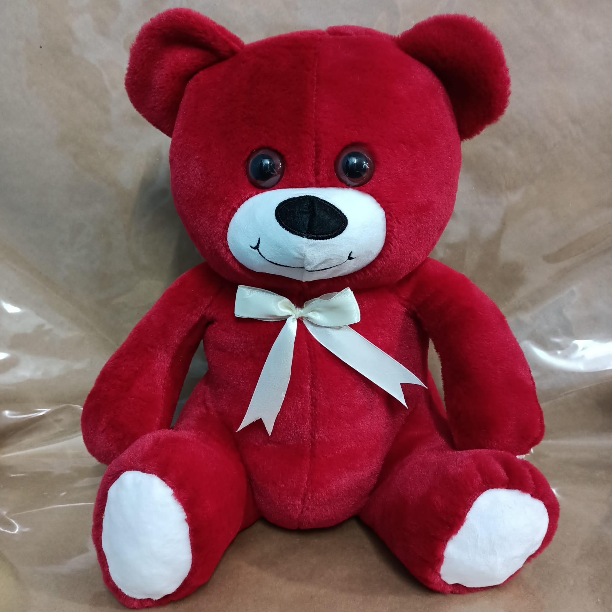 Kırmızı Peluş Ayıcık 50 cm