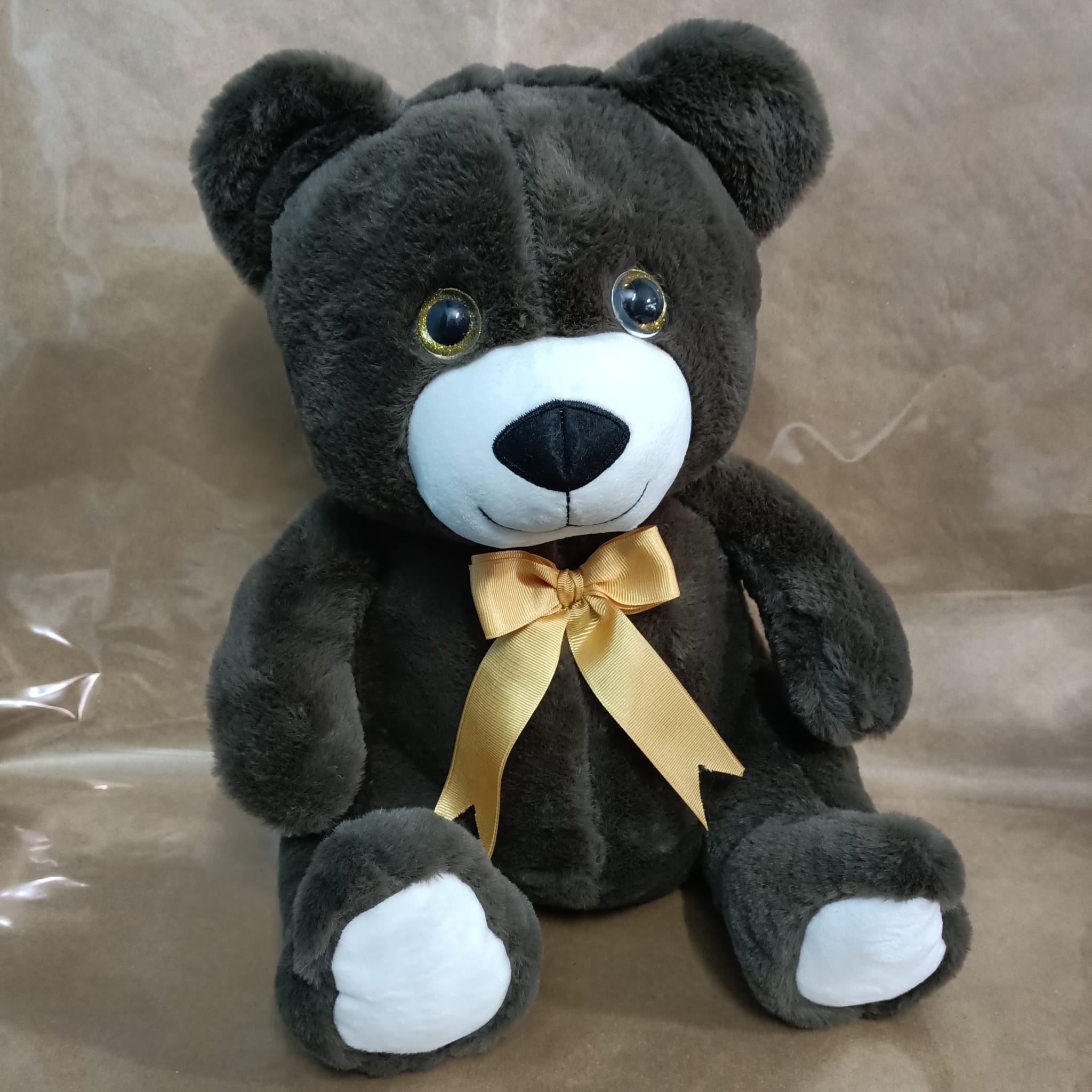 Siyah Peluş Ayıcık 40 cm