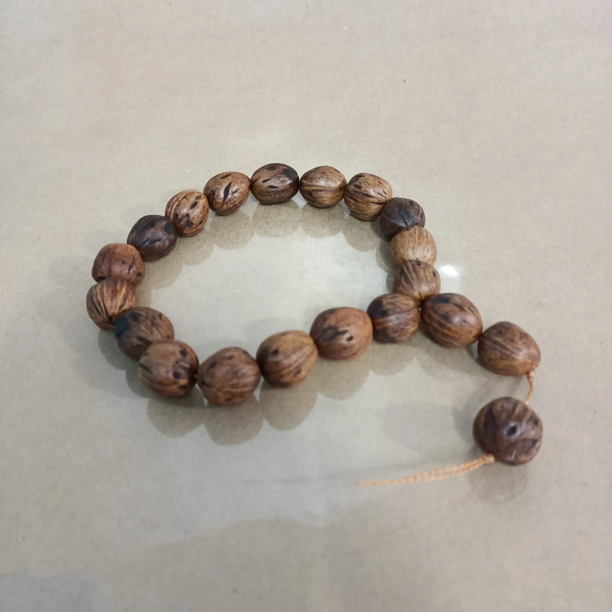 Andız Ağacı Kahverengi Tesbih