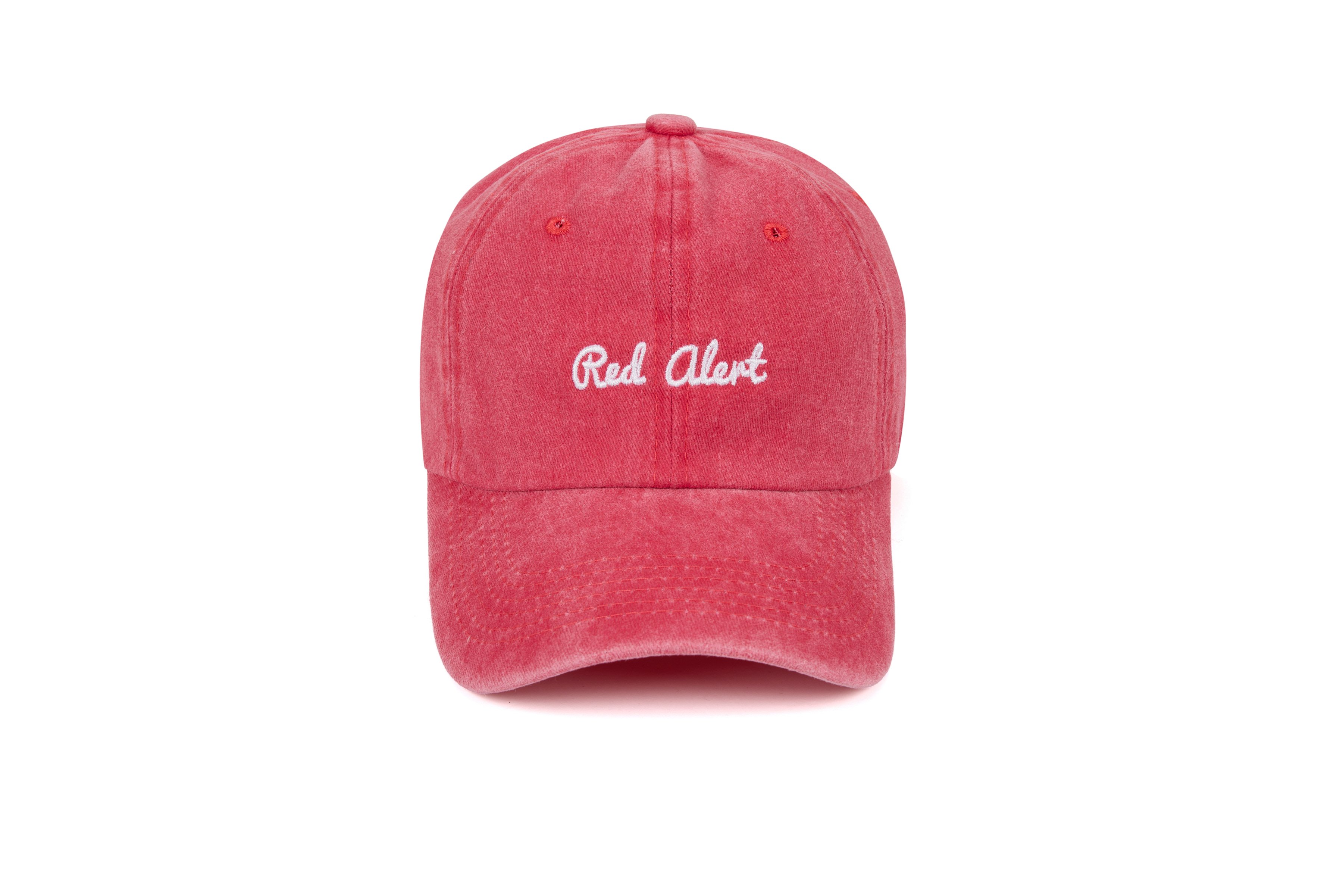 "Red Alert" Yazılı Unisex Şapka