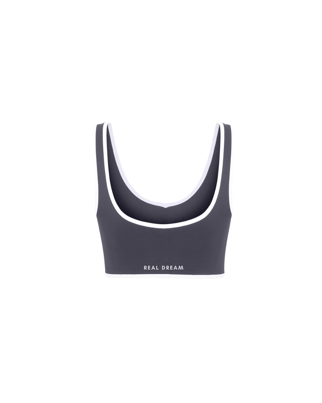 Füme Şeritli Bra 