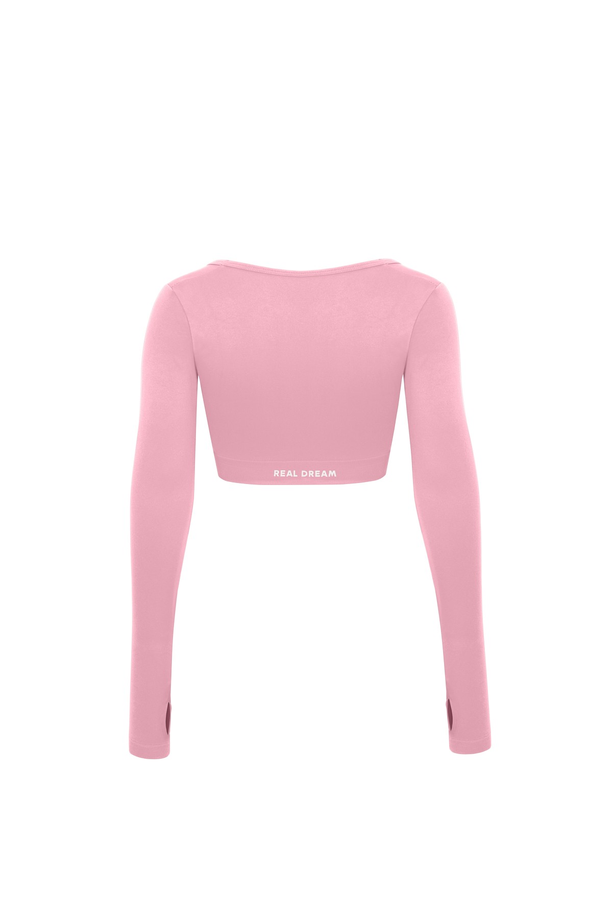 Peony Pink Uzun Kollu U Yaka Büstiyer