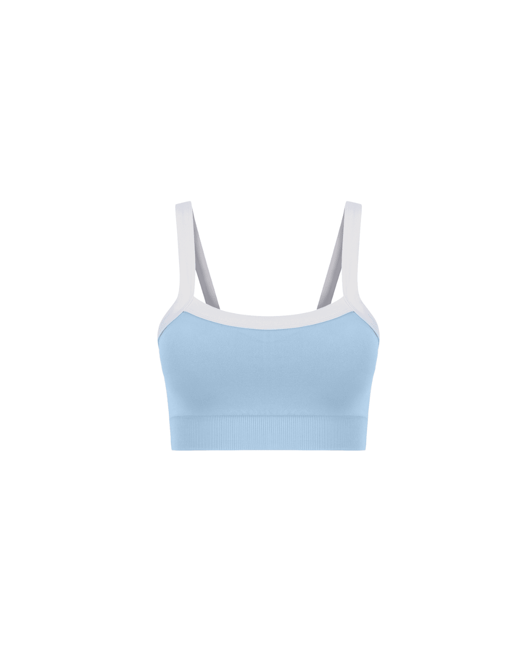 Baby Blue Şeritli Bra